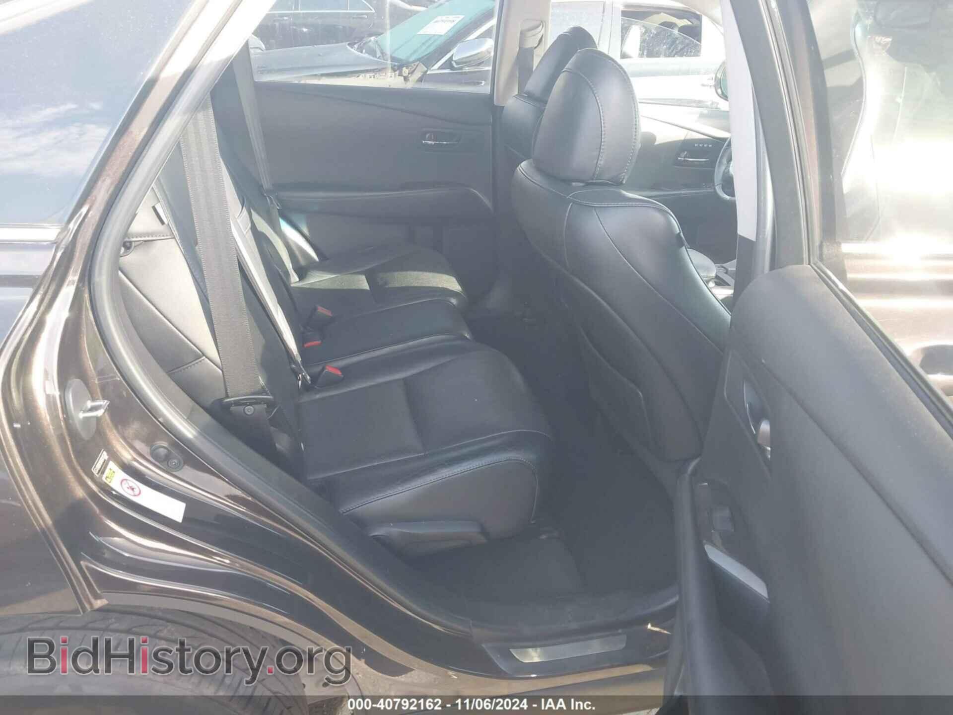 2013 LEXUS RX 350 - VIN: 2T2BK1BA3DC155308 - Фото 8