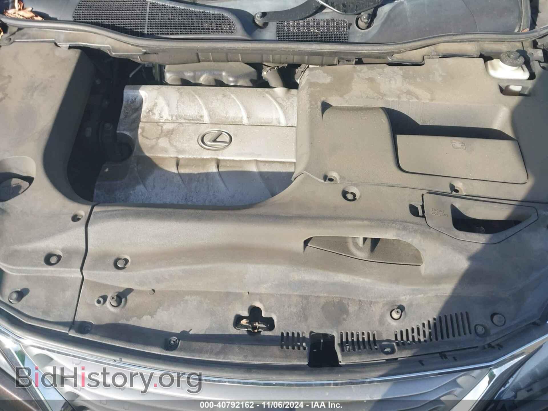 2013 LEXUS RX 350 - VIN: 2T2BK1BA3DC155308 - Фото 10