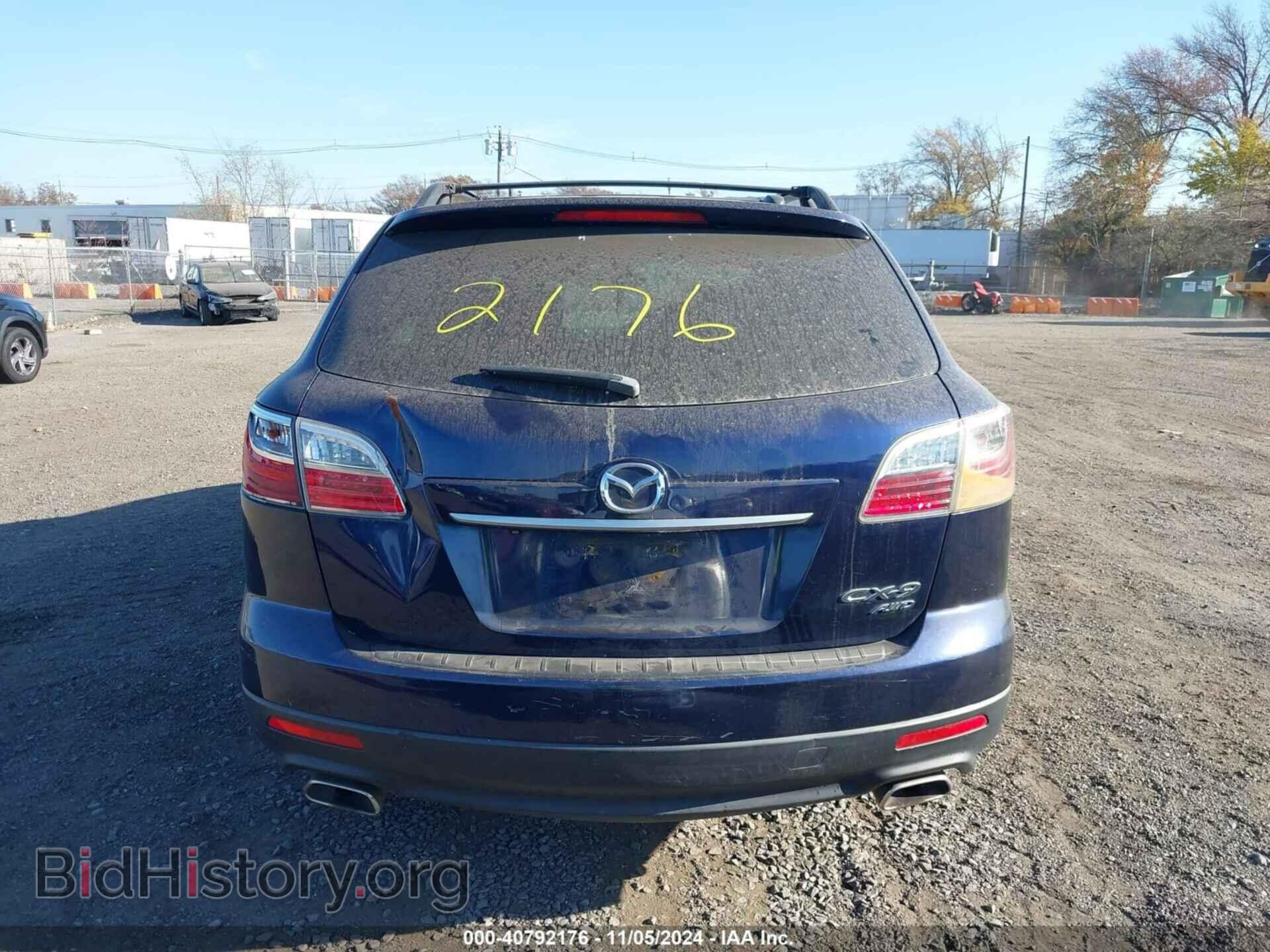 2011 MAZDA CX-9 - VIN: JM3TB3DV5B0319080 - Фото 16