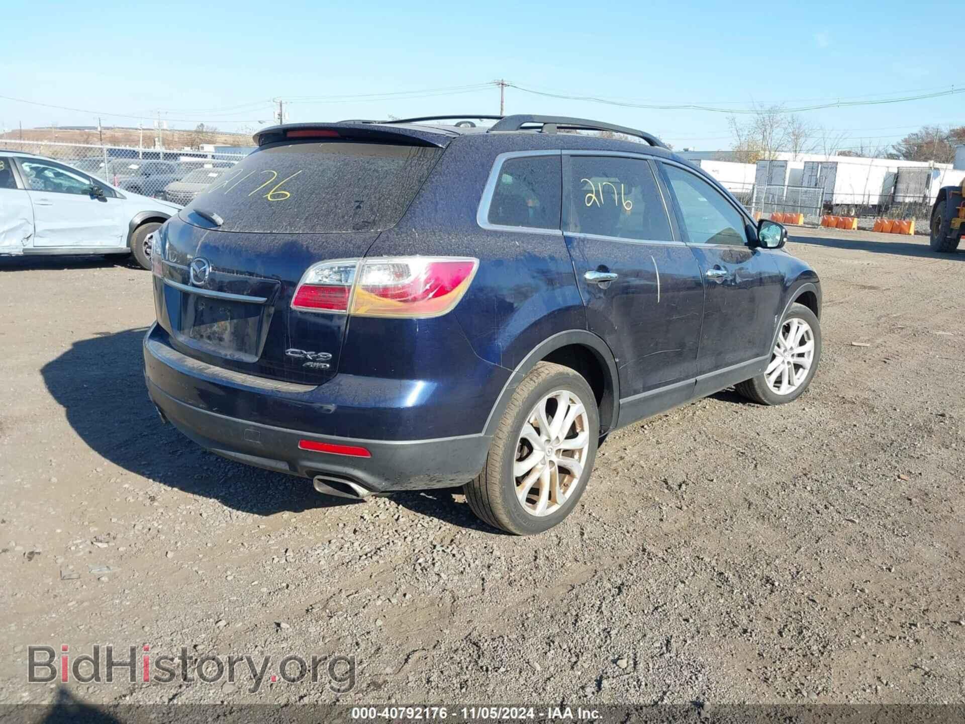 2011 MAZDA CX-9 - VIN: JM3TB3DV5B0319080 - Фото 4