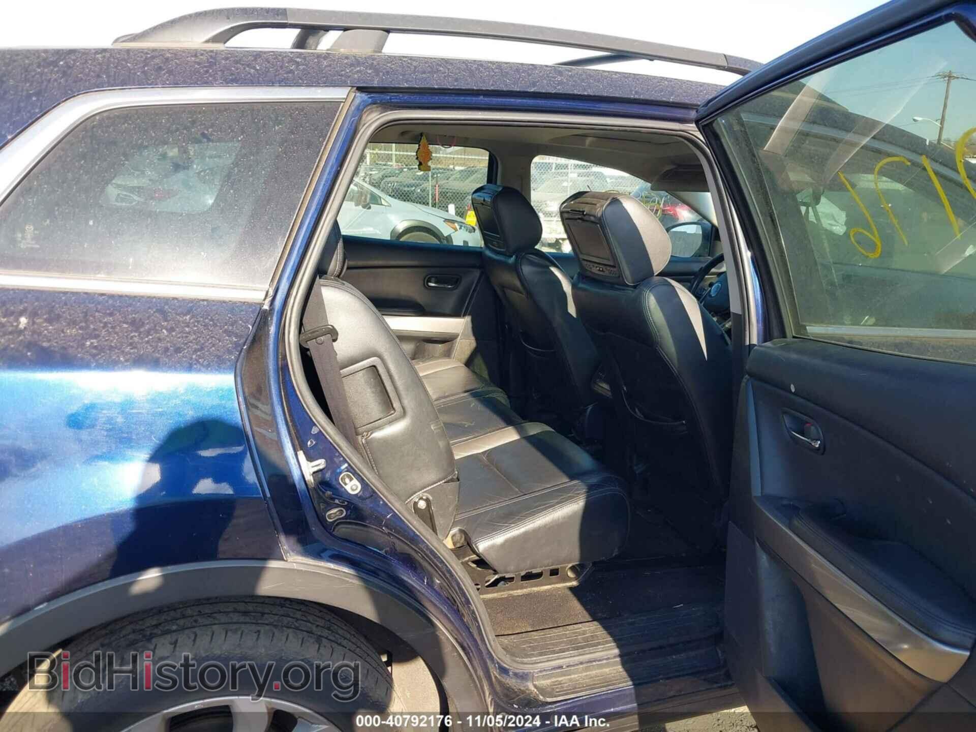 2011 MAZDA CX-9 - VIN: JM3TB3DV5B0319080 - Фото 8
