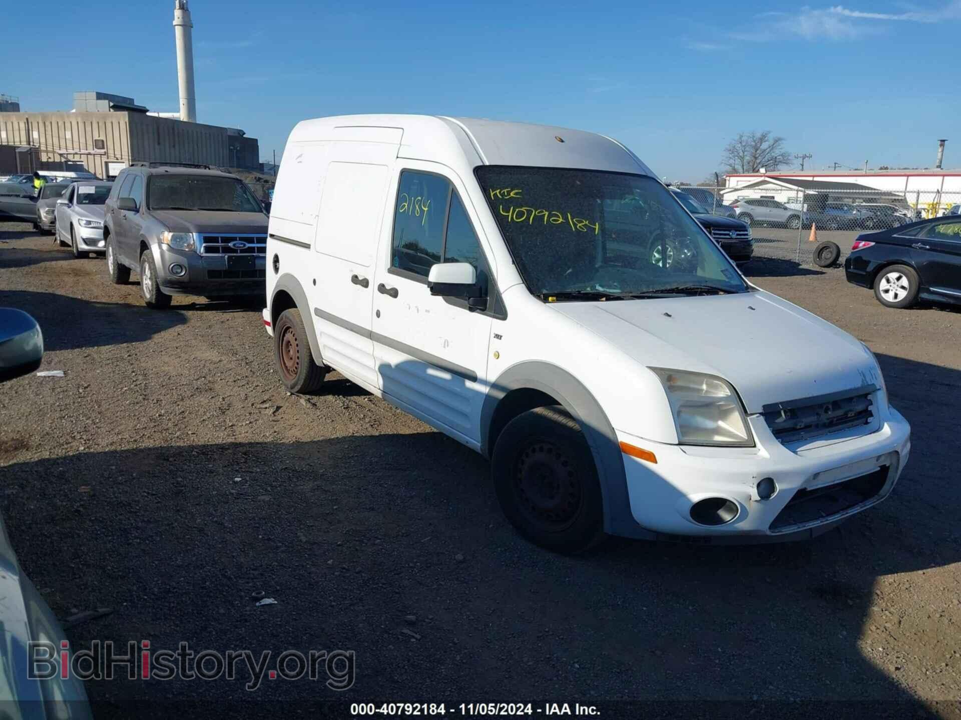 Photo NM0LS7DN4CT117800 - FORD TRANSIT CONNECT 2012