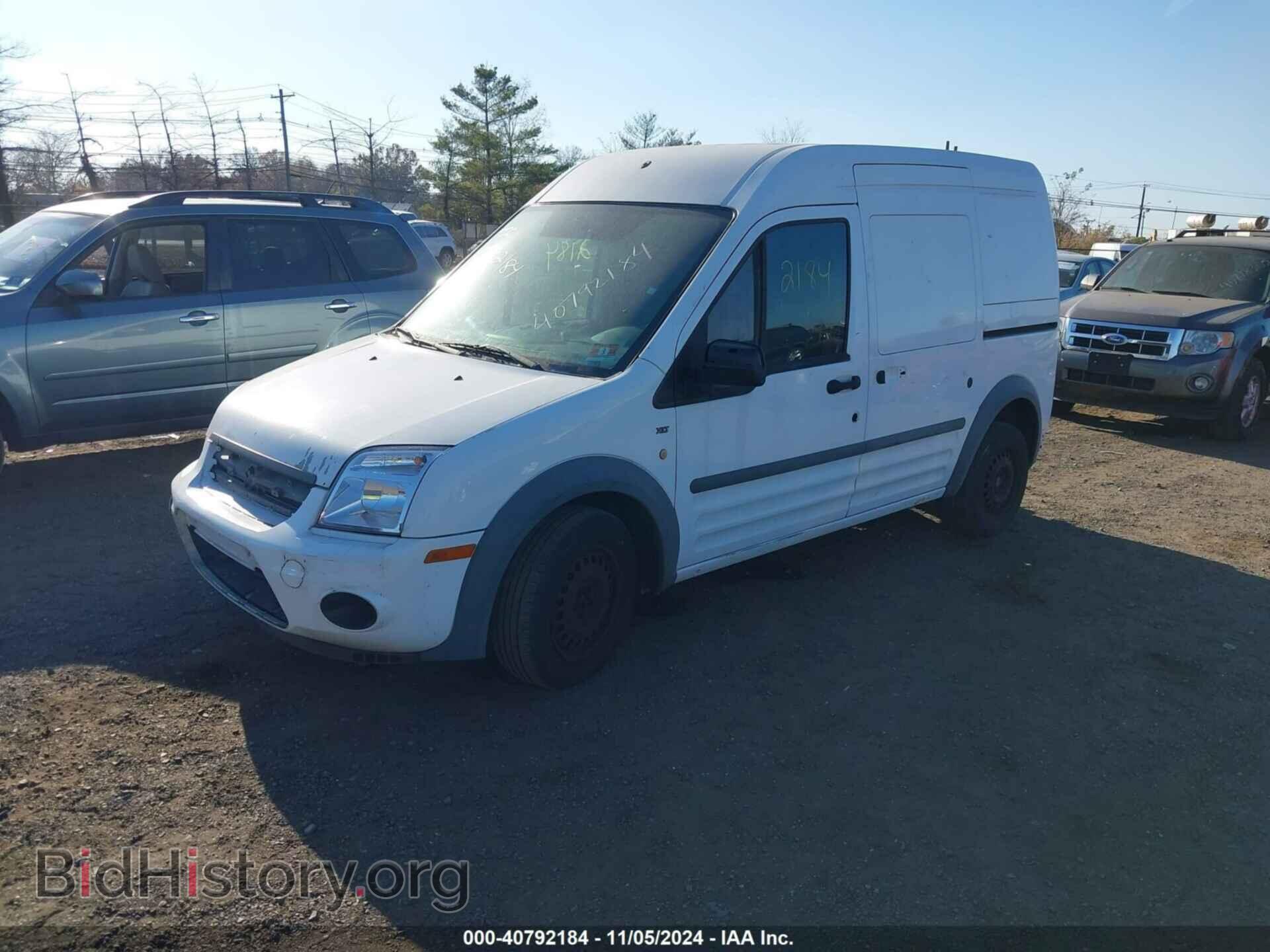 2012 FORD TRANSIT CONNECT - VIN: NM0LS7DN4CT117800 - Фото 2