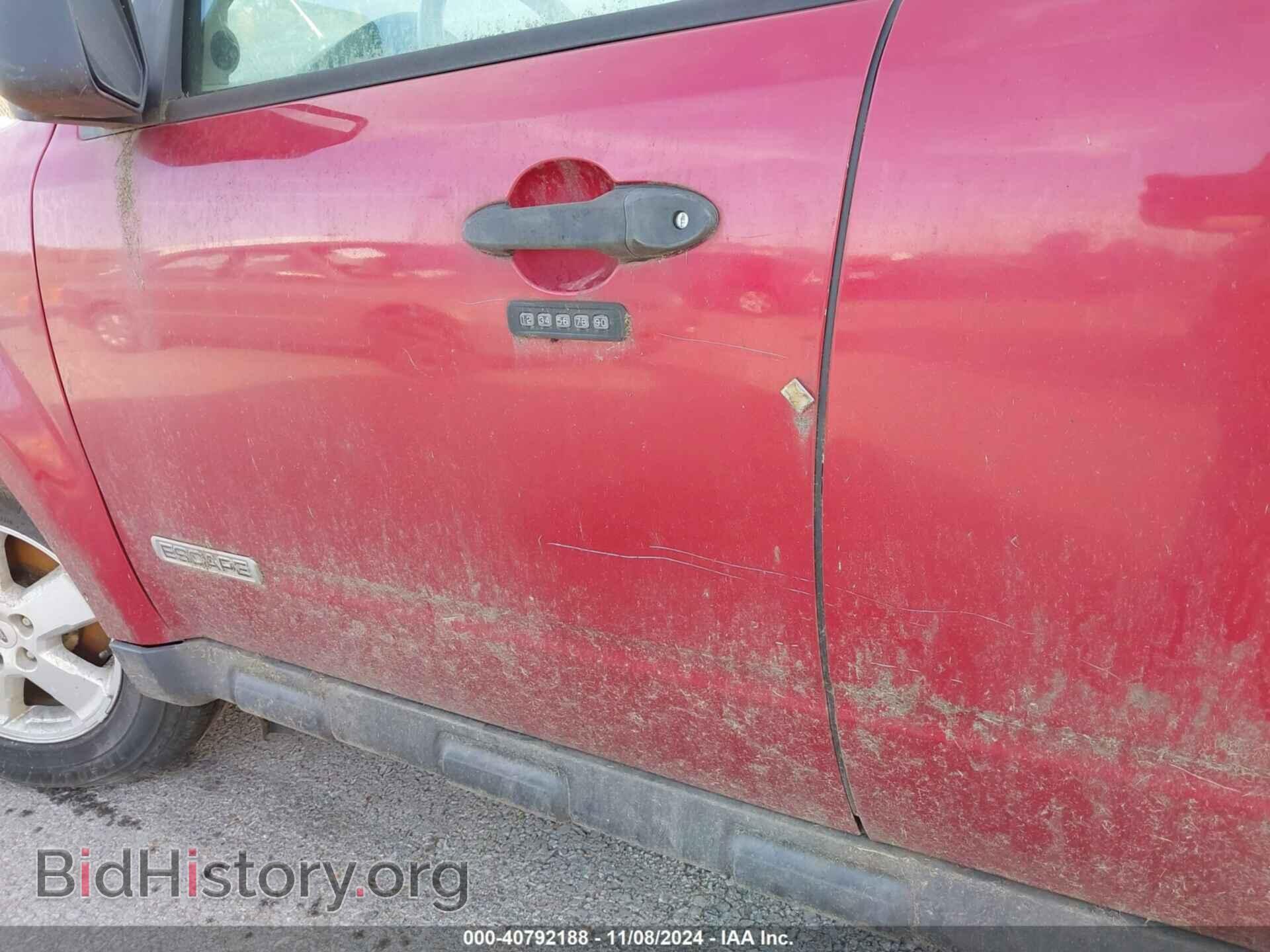 2008 FORD ESCAPE - VIN: 1FMCU03Z88KE00332 - Фото 12