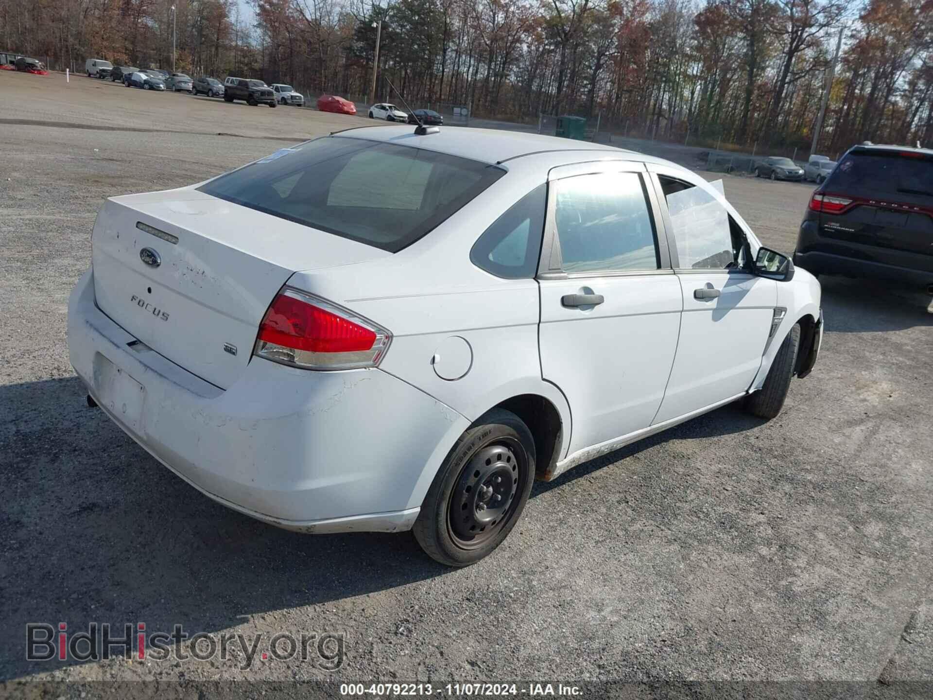2008 FORD FOCUS - VIN: 1FAHP35N78W110014 - Фото 4