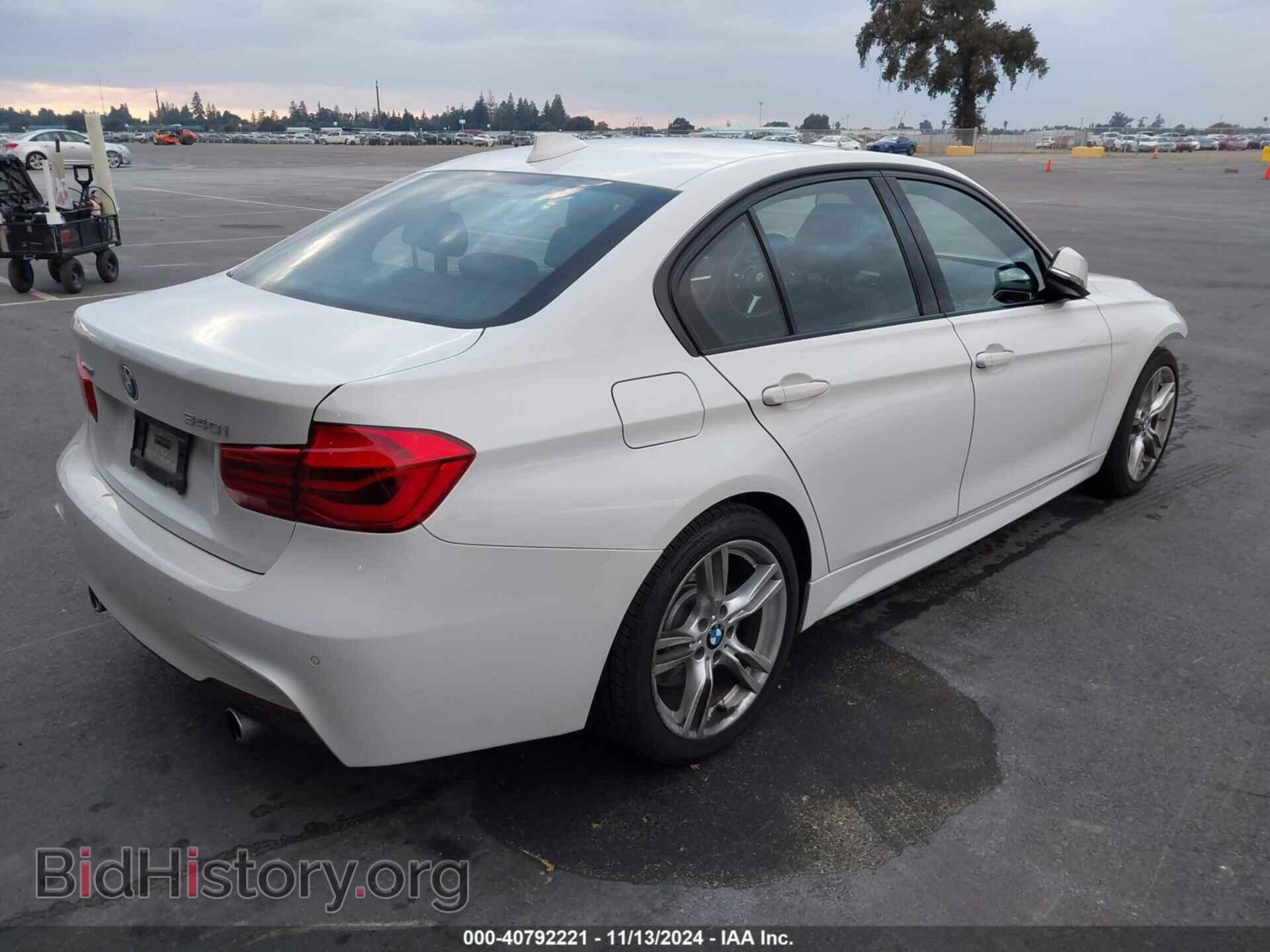 2016 BMW 340I - VIN: WBA8B7G50GNT14443 - Фото 4