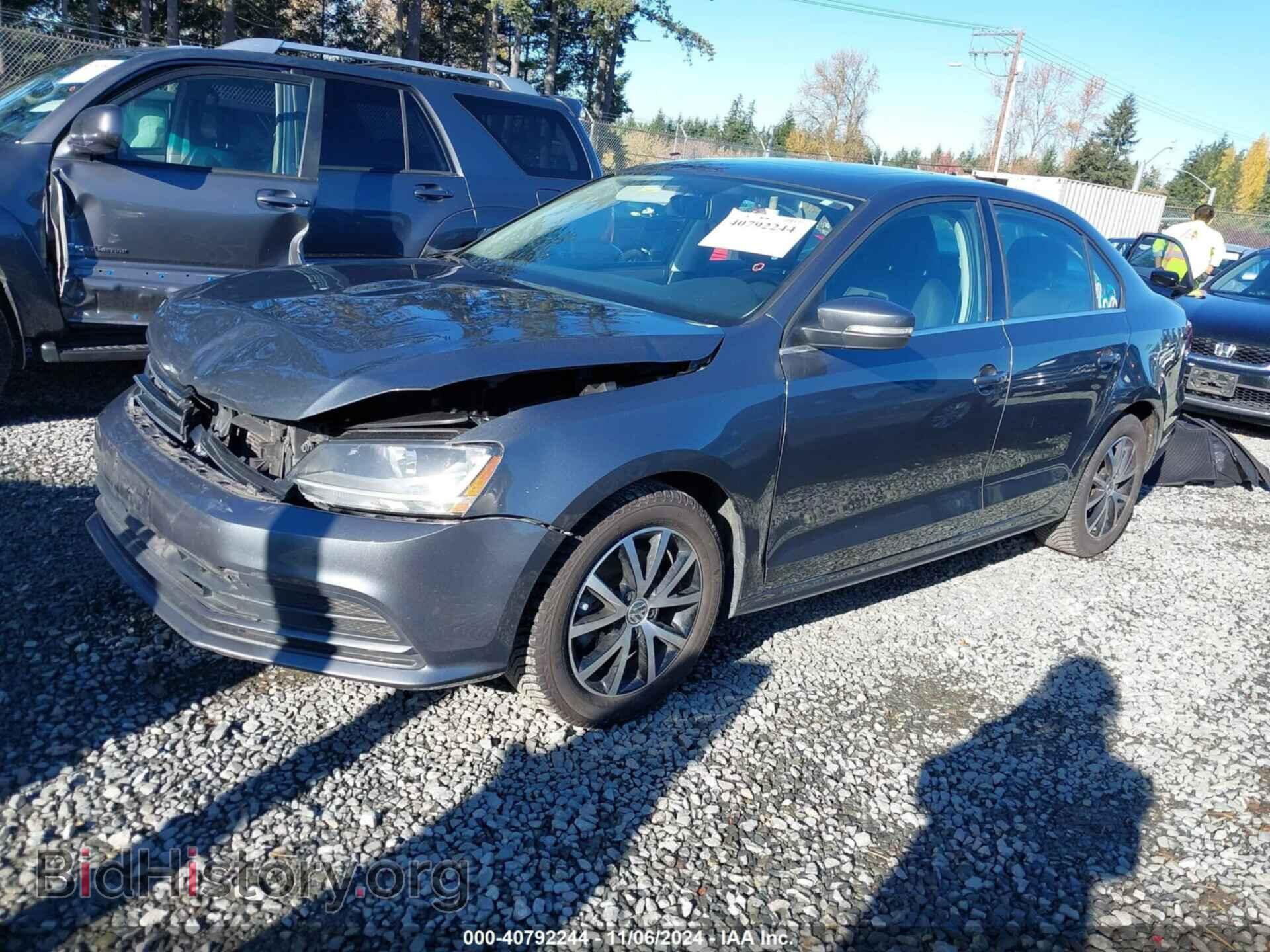 2017 VOLKSWAGEN JETTA - VIN: 3VWDB7AJ9HM238429 - Фото 2