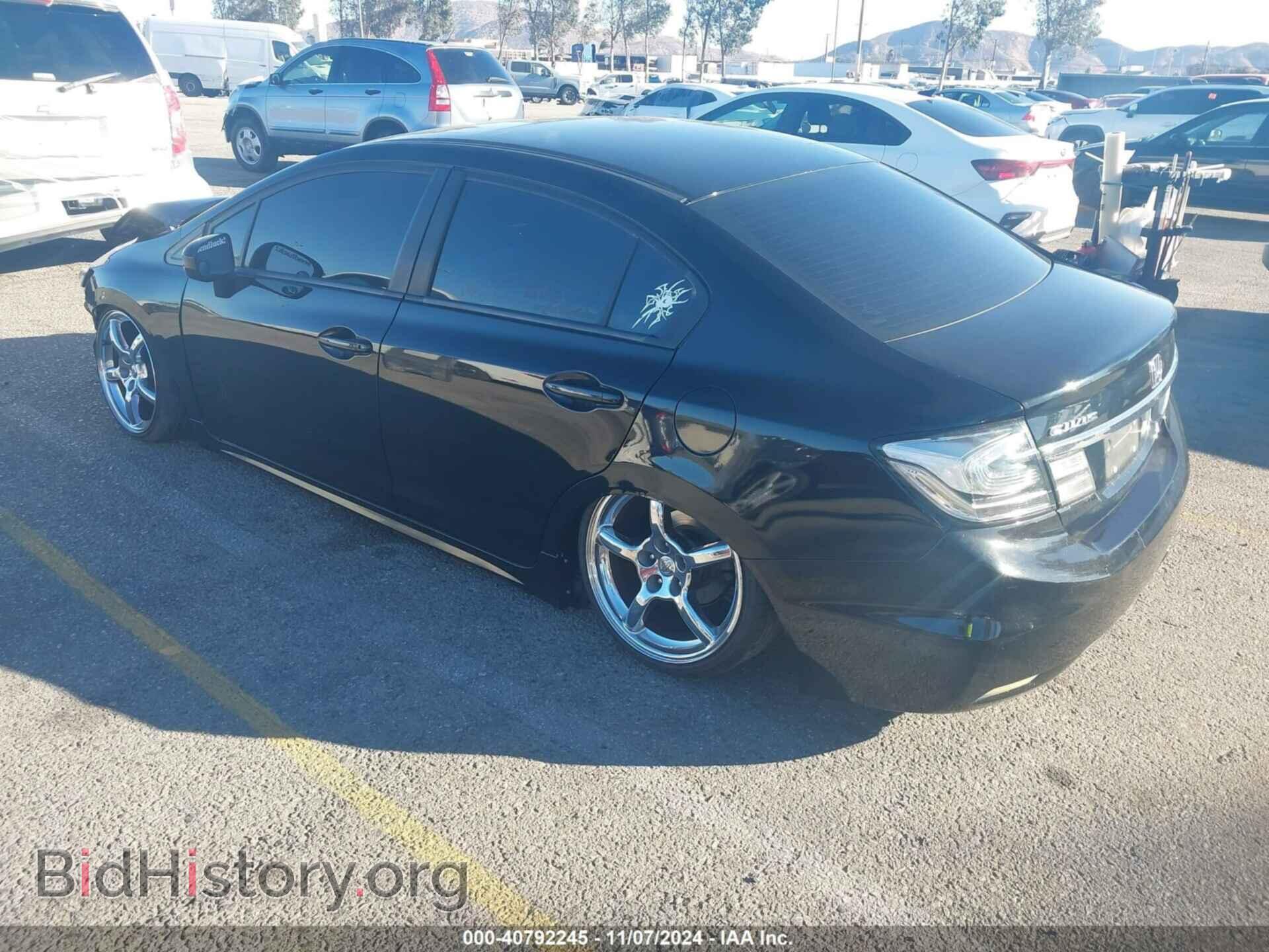 2014 HONDA CIVIC - VIN: 19XFB2F85EE245887 - Фото 3