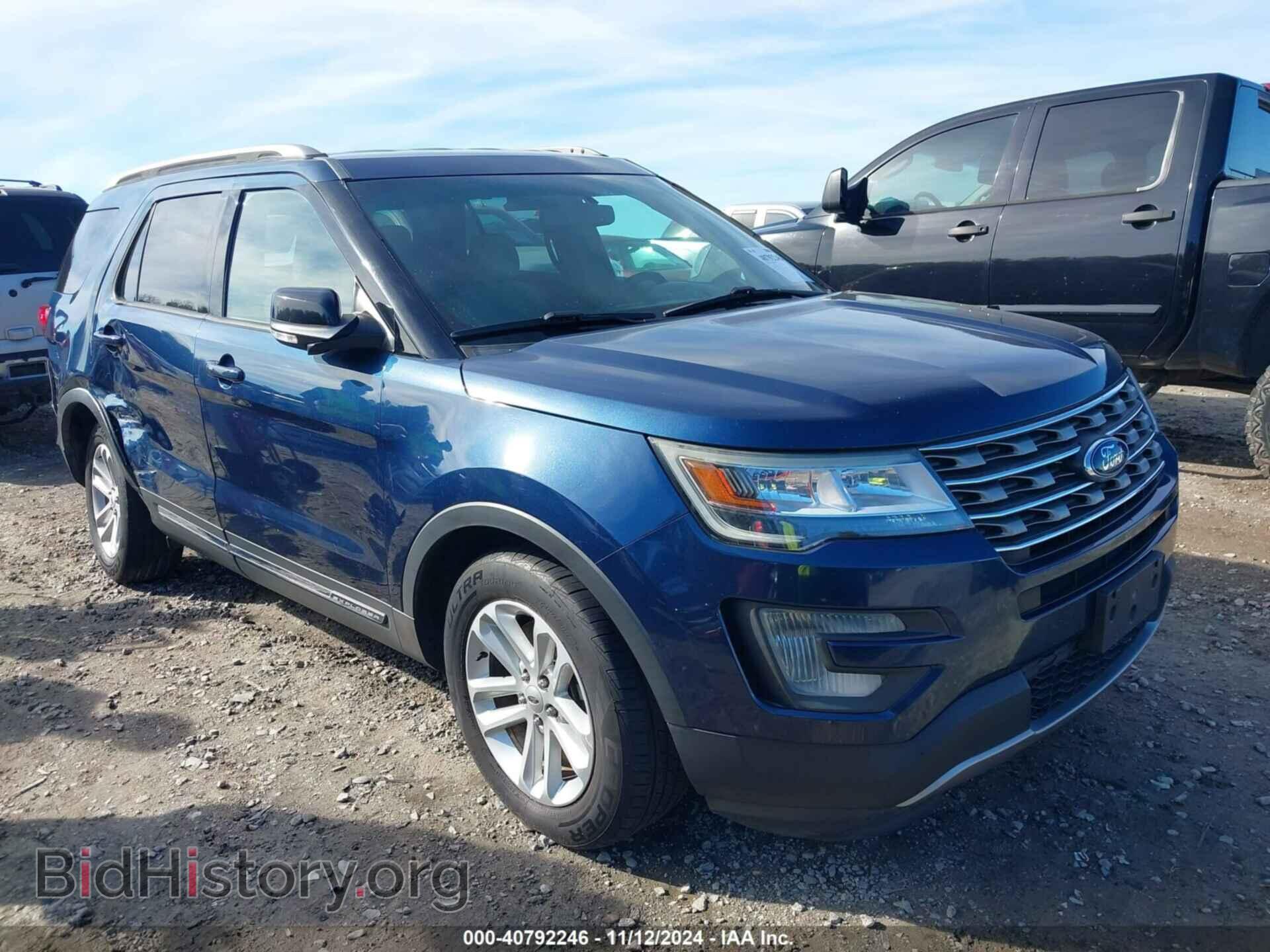 Фотография 1FM5K7D87HGA71445 - FORD EXPLORER 2017