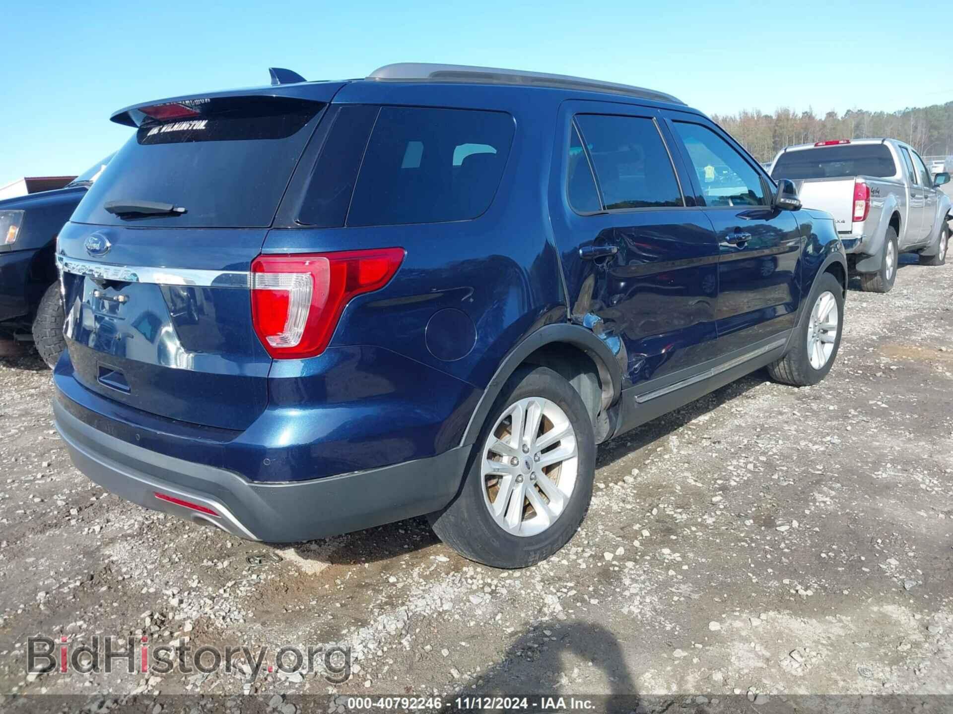2017 FORD EXPLORER - VIN: 1FM5K7D87HGA71445 - Фото 4