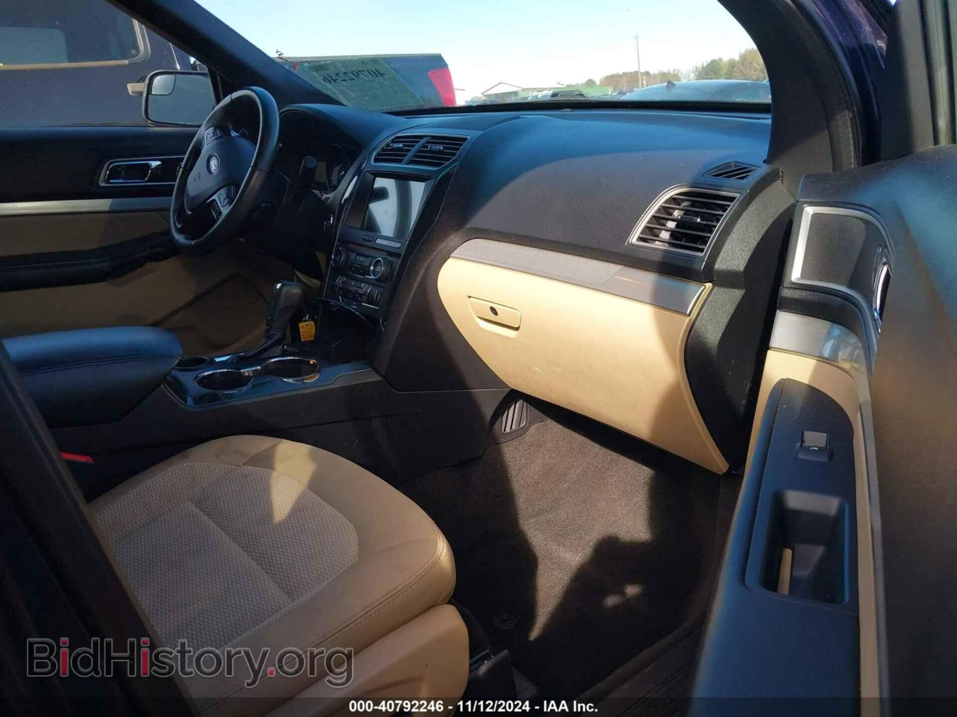 2017 FORD EXPLORER - VIN: 1FM5K7D87HGA71445 - Фото 5