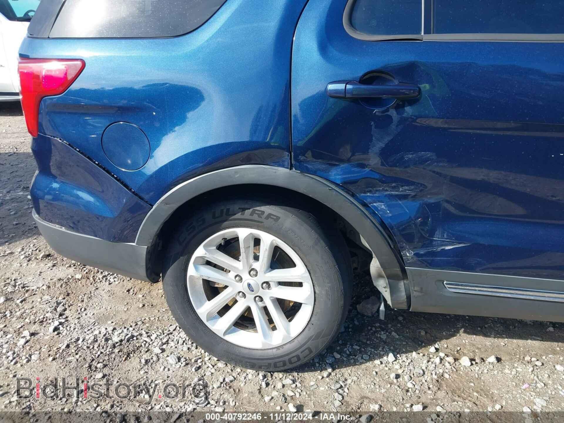 2017 FORD EXPLORER - VIN: 1FM5K7D87HGA71445 - Фото 6