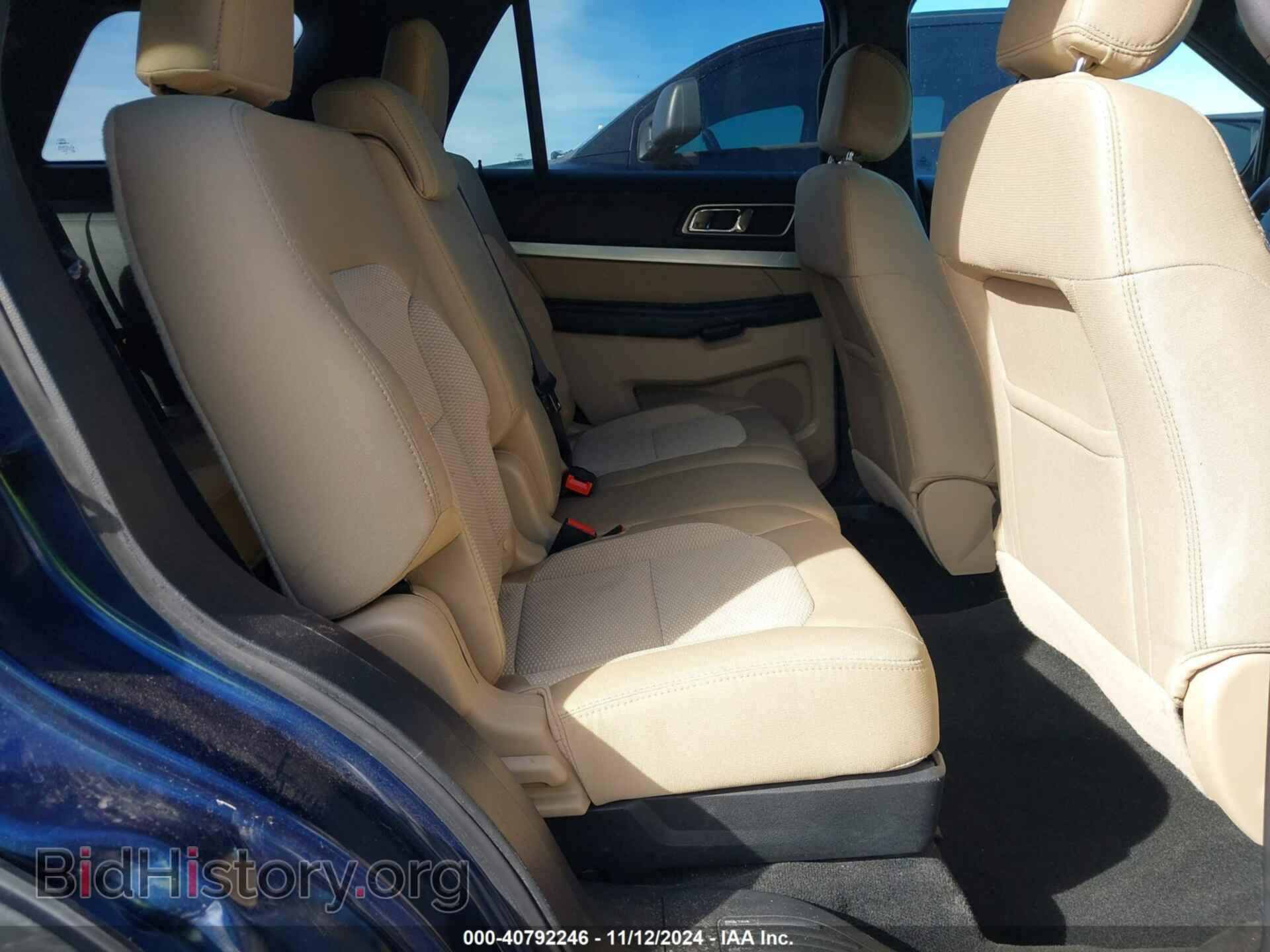 2017 FORD EXPLORER - VIN: 1FM5K7D87HGA71445 - Фото 8