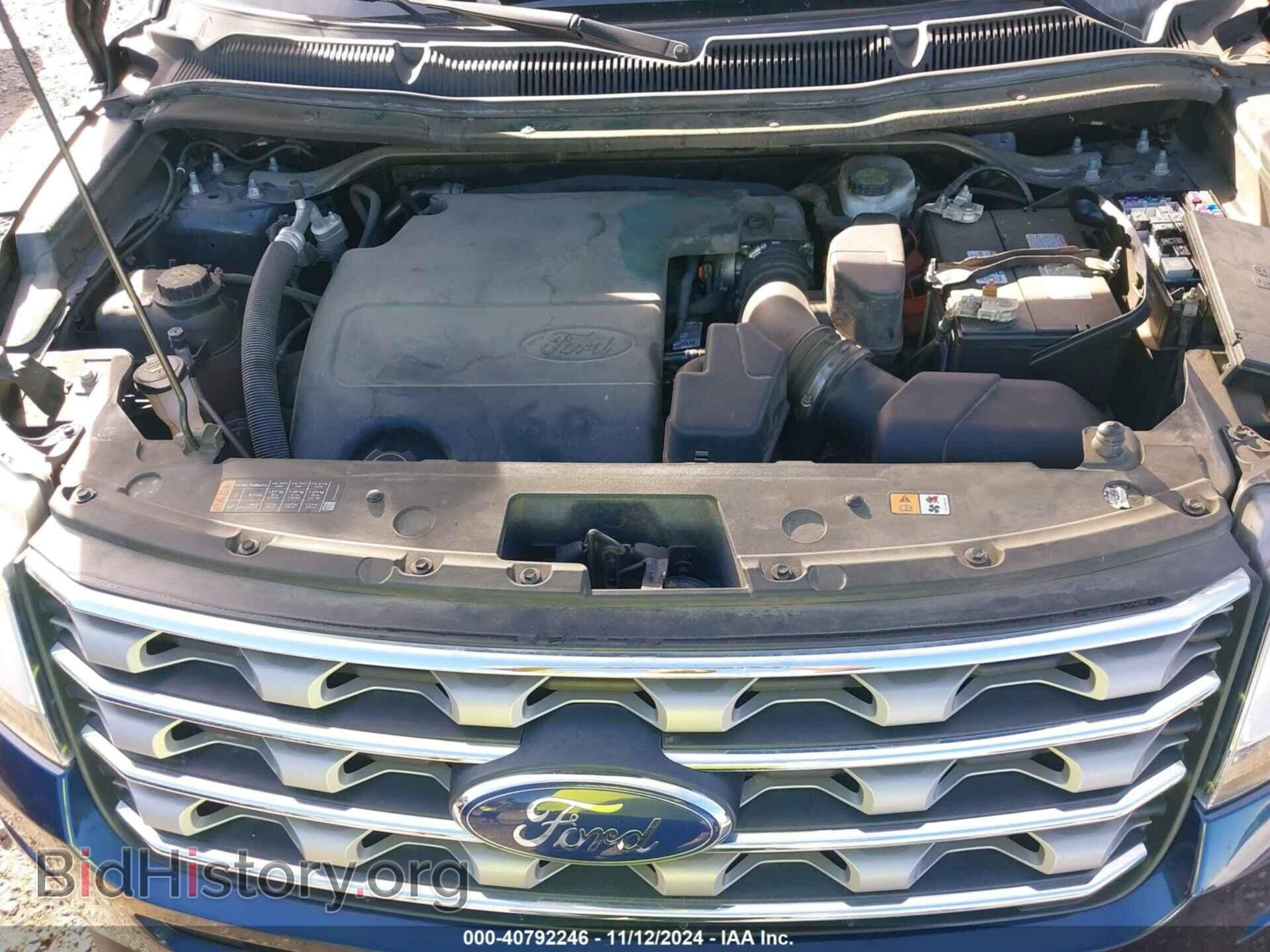 2017 FORD EXPLORER - VIN: 1FM5K7D87HGA71445 - Фото 10