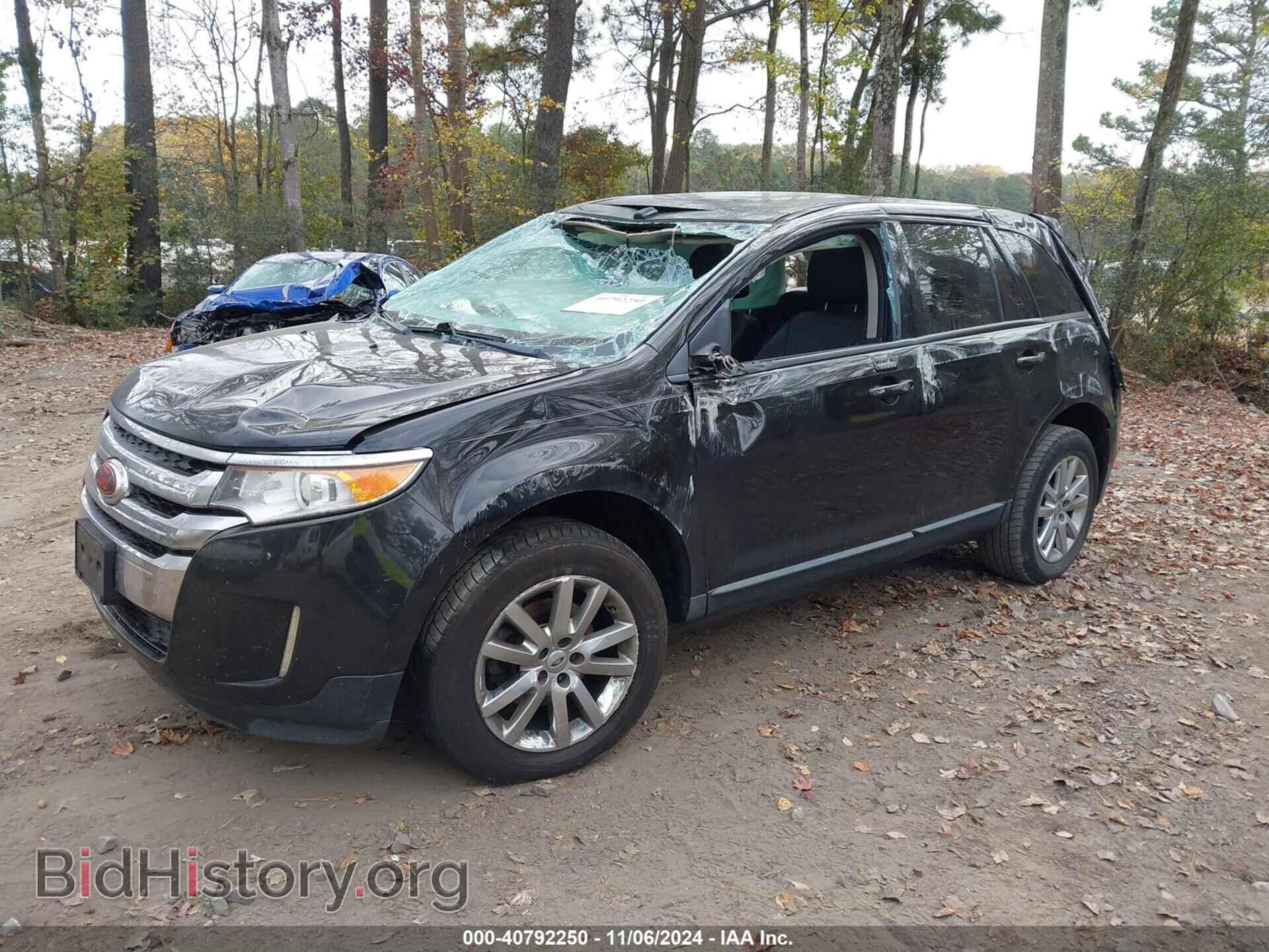 2013 FORD EDGE - VIN: 2FMDK4JC3DBB36179 - Photo 2