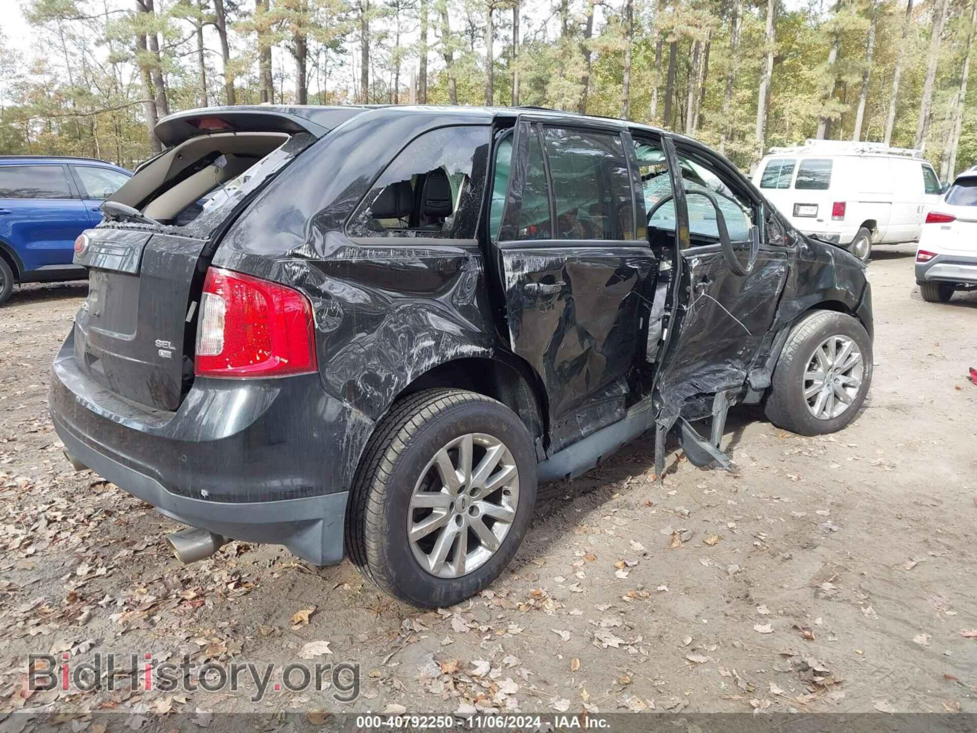 2013 FORD EDGE - VIN: 2FMDK4JC3DBB36179 - Photo 4