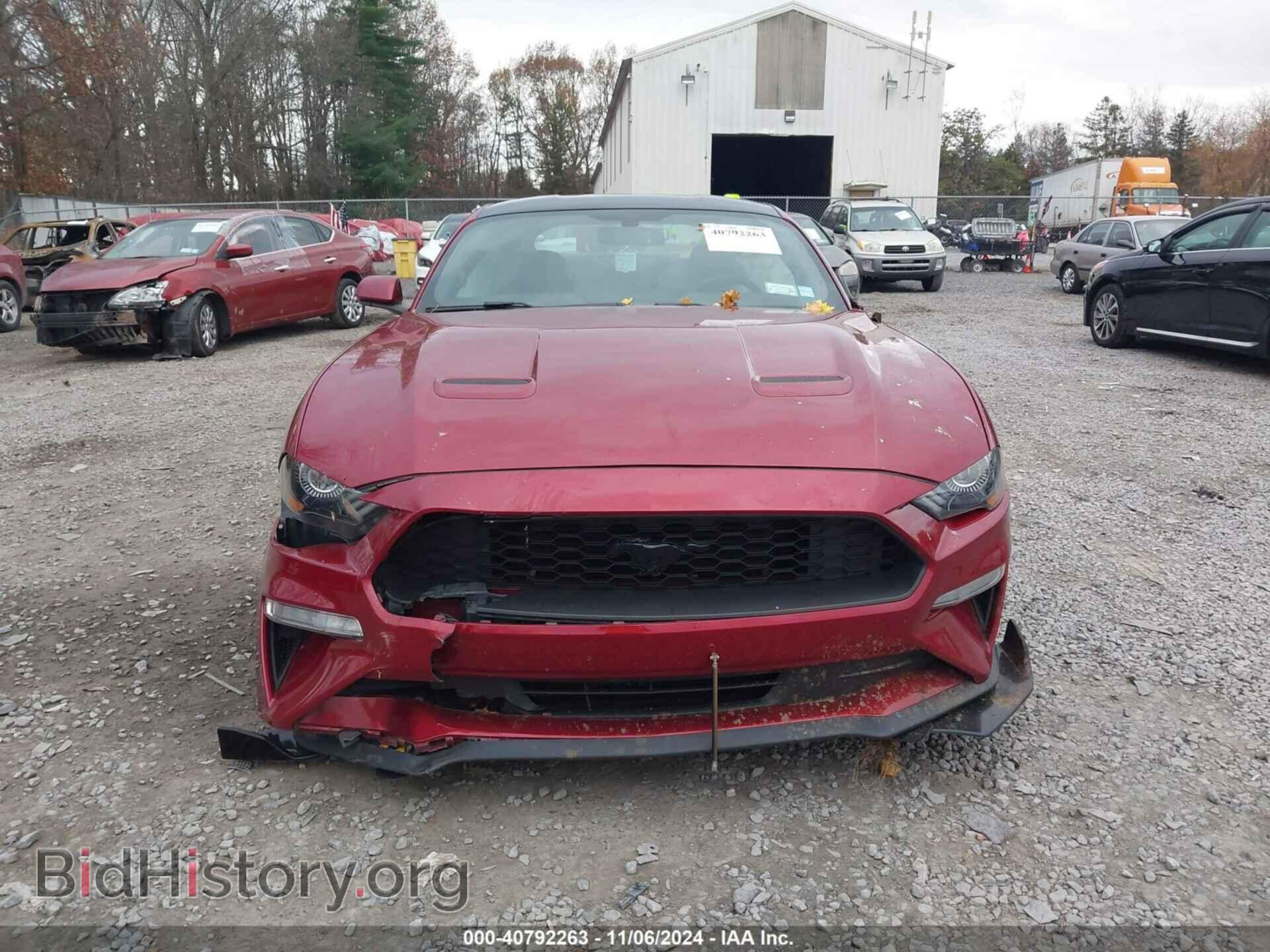2019 FORD MUSTANG - VIN: 1FA6P8TH5K5177869 - Фото 13