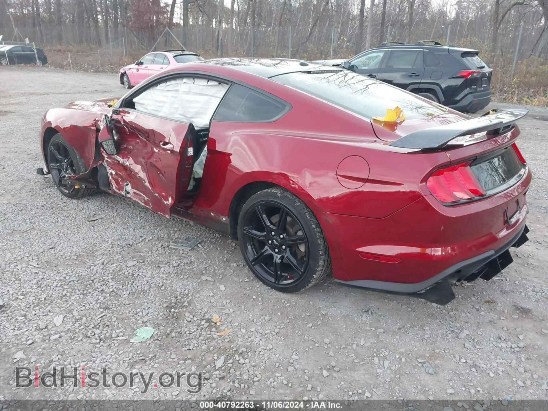 2019 FORD MUSTANG - VIN: 1FA6P8TH5K5177869 - Фото 3