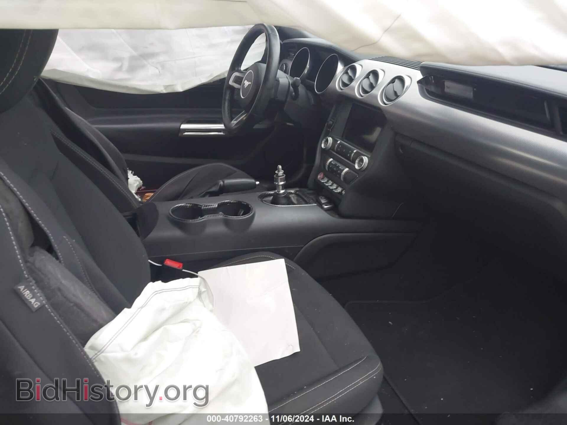 2019 FORD MUSTANG - VIN: 1FA6P8TH5K5177869 - Фото 5
