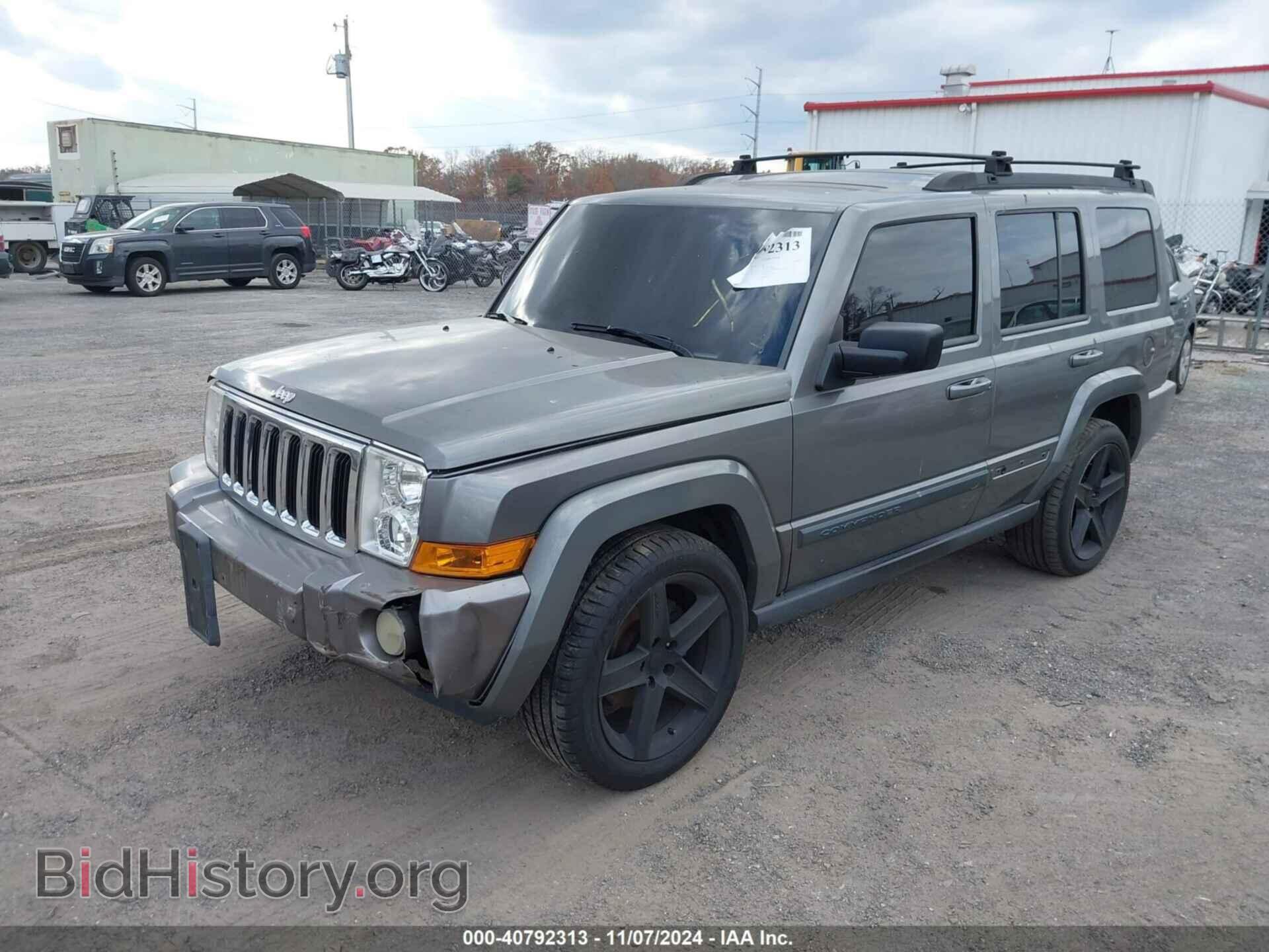 2007 JEEP COMMANDER - VIN: 1J8HG48K47C627958 - Фото 2