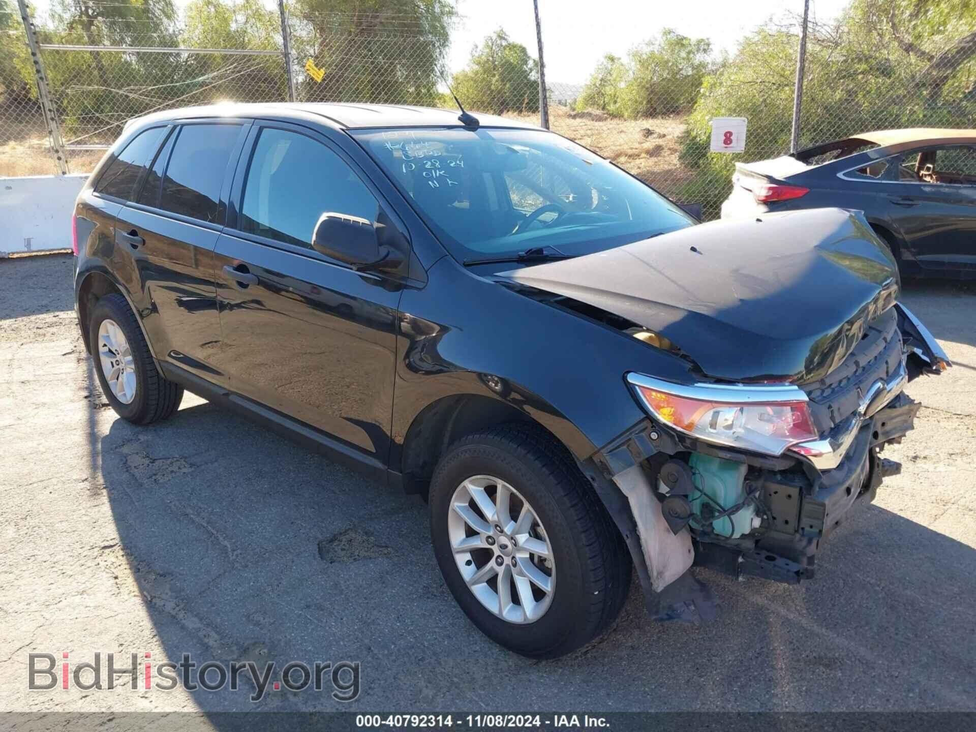 Photo 2FMDK3GC1DBE07774 - FORD EDGE 2013