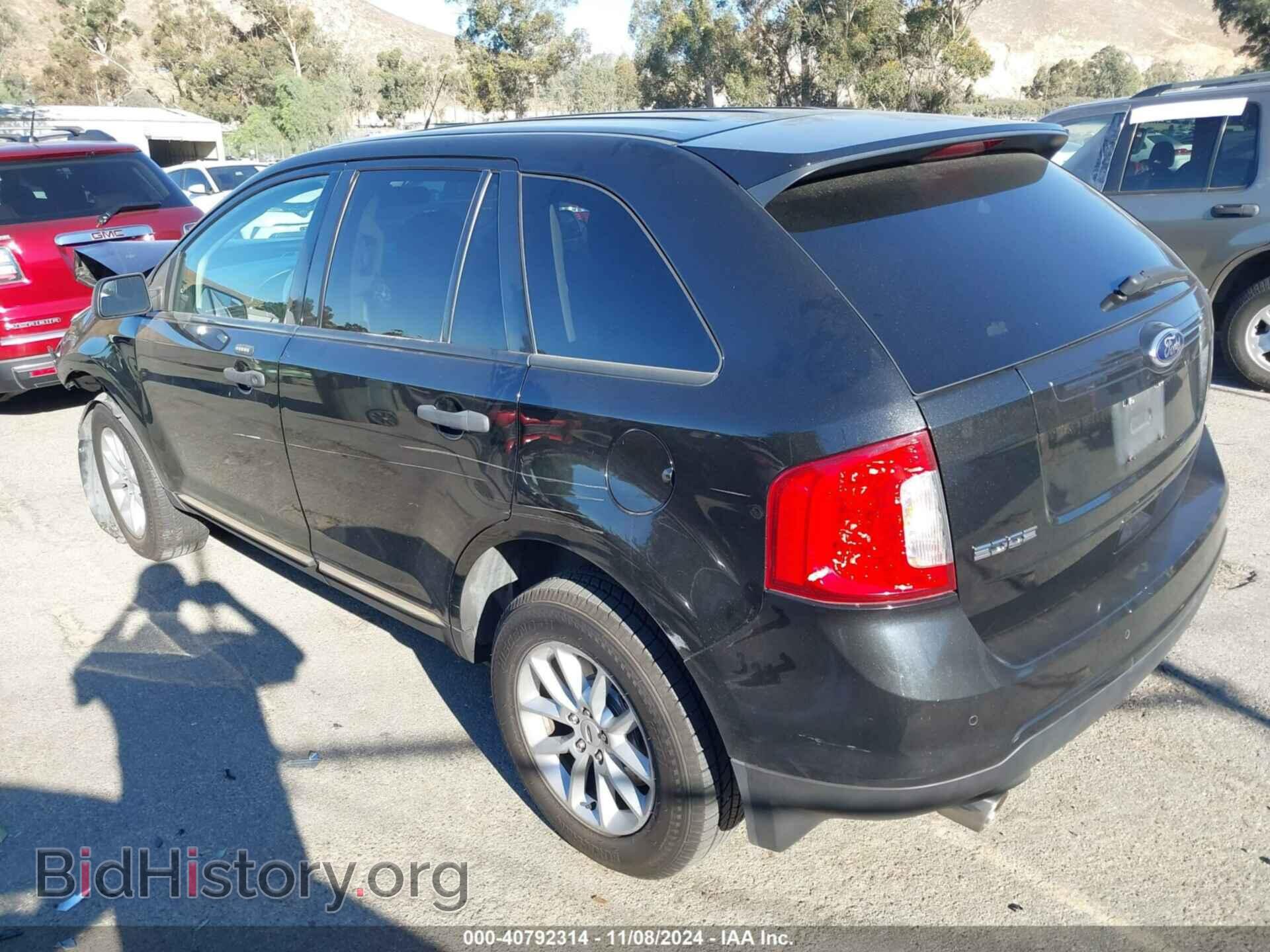 2013 FORD EDGE - VIN: 2FMDK3GC1DBE07774 - Photo 3