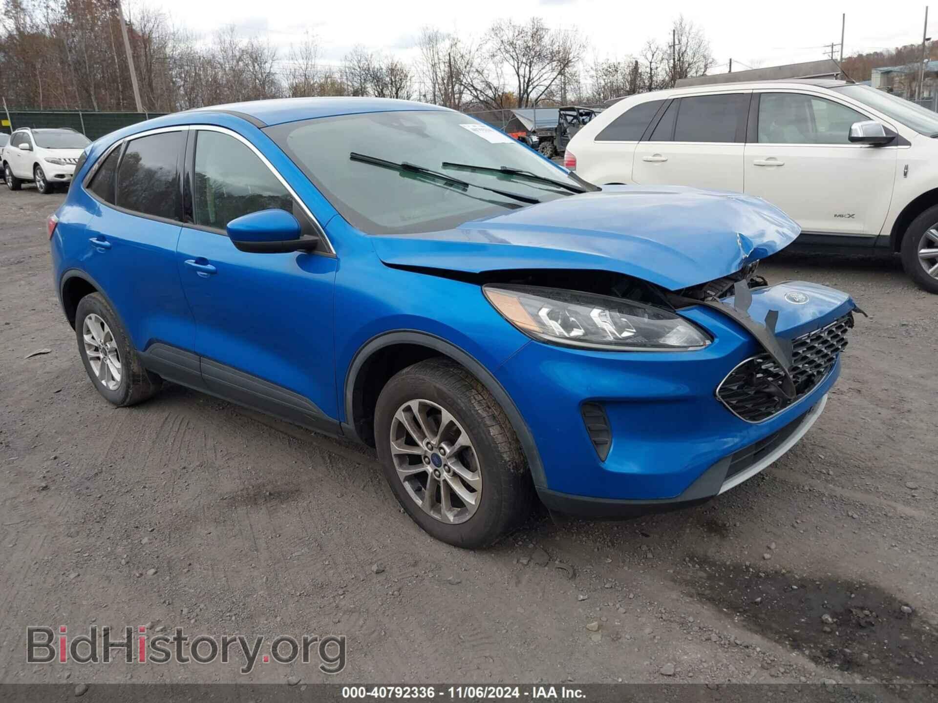 Photo 1FMCU9G63LUA66275 - FORD ESCAPE 2020