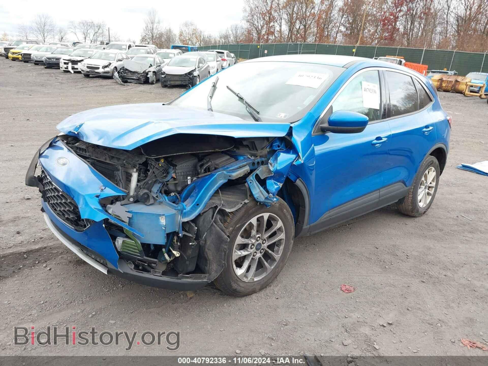 2020 FORD ESCAPE - VIN: 1FMCU9G63LUA66275 - Фото 2