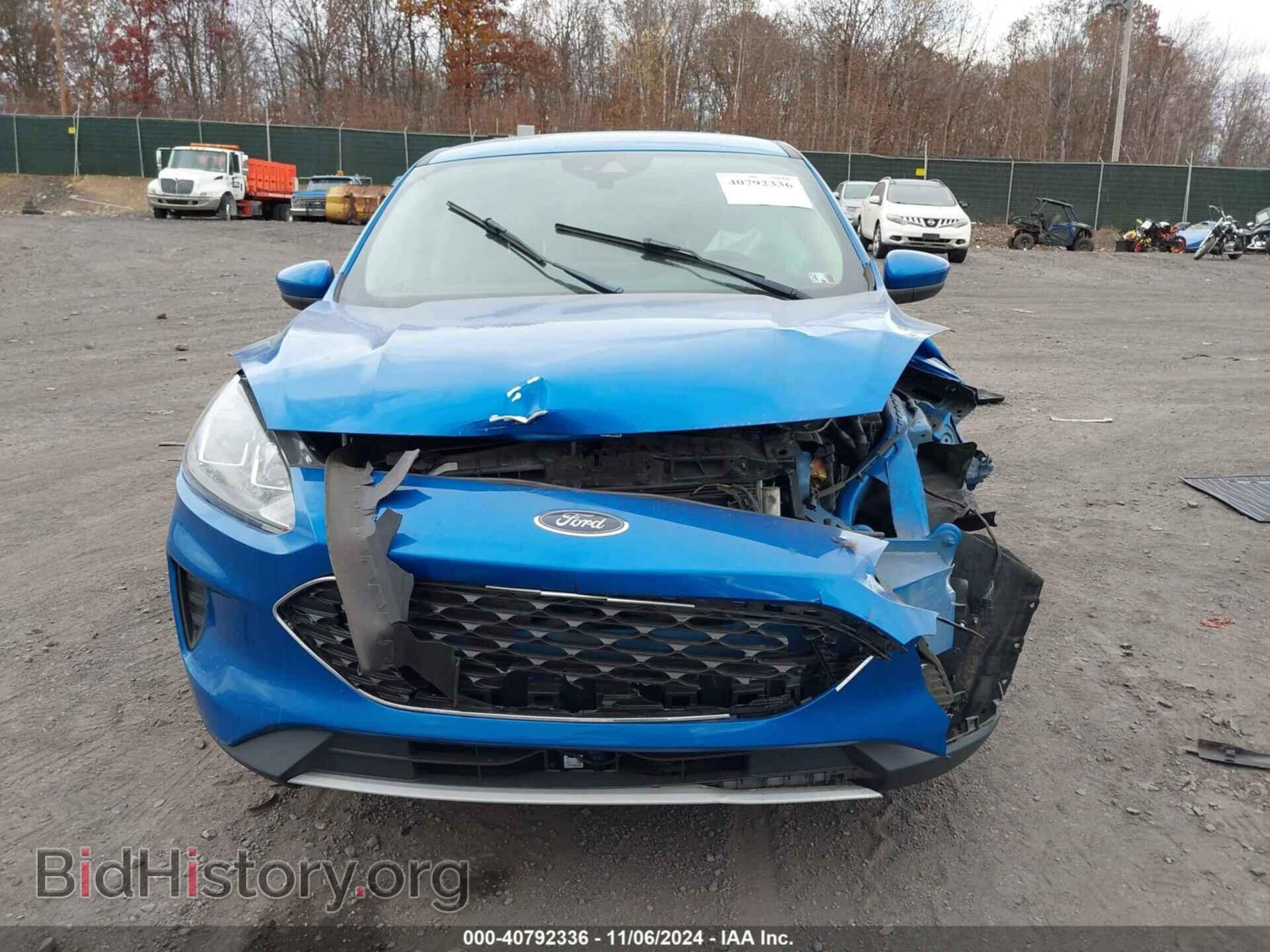 2020 FORD ESCAPE - VIN: 1FMCU9G63LUA66275 - Фото 13