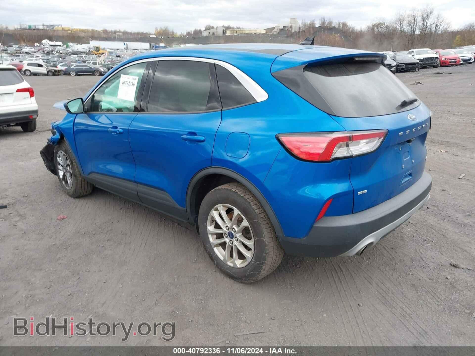 2020 FORD ESCAPE - VIN: 1FMCU9G63LUA66275 - Фото 3