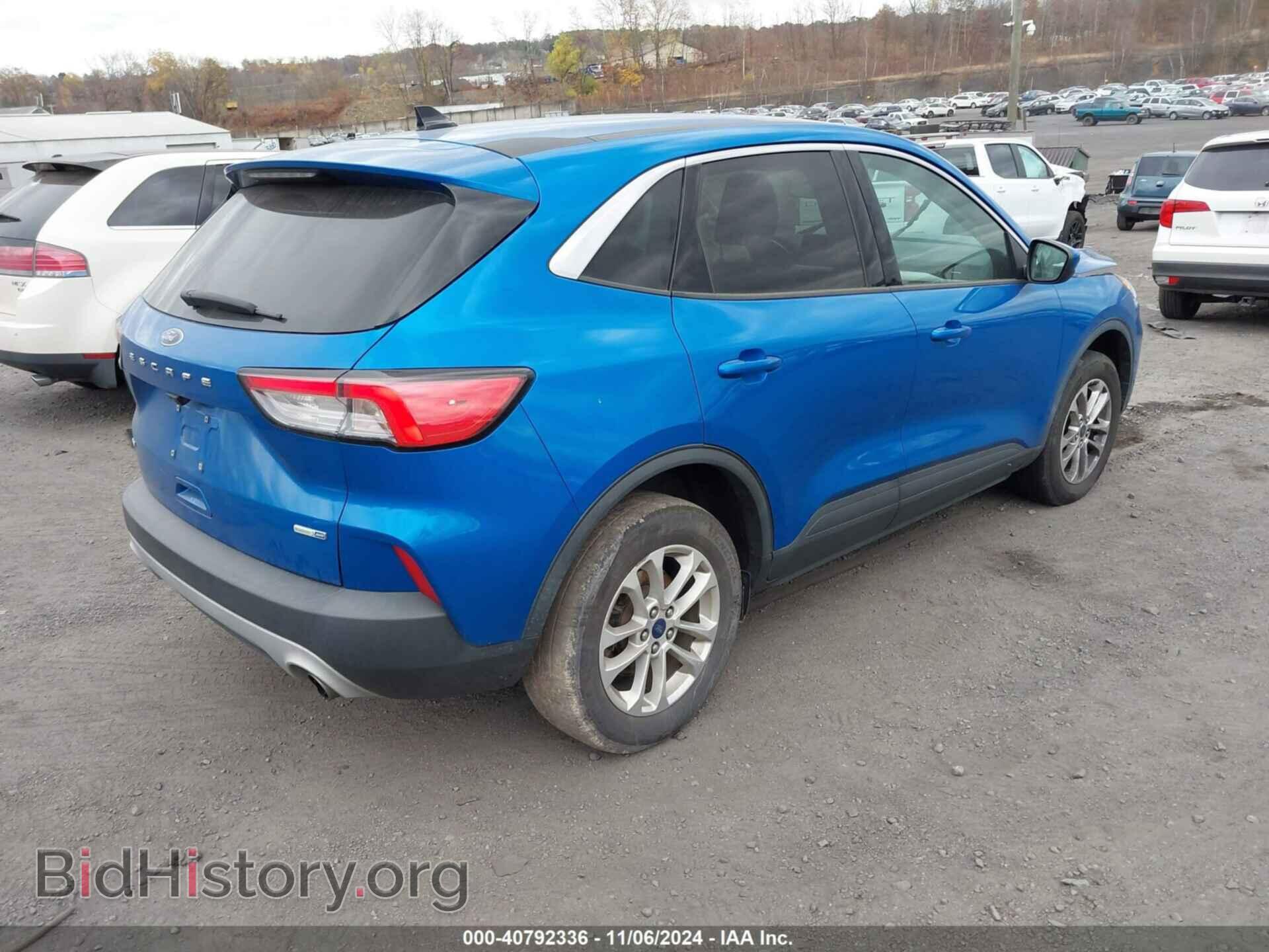 2020 FORD ESCAPE - VIN: 1FMCU9G63LUA66275 - Фото 4