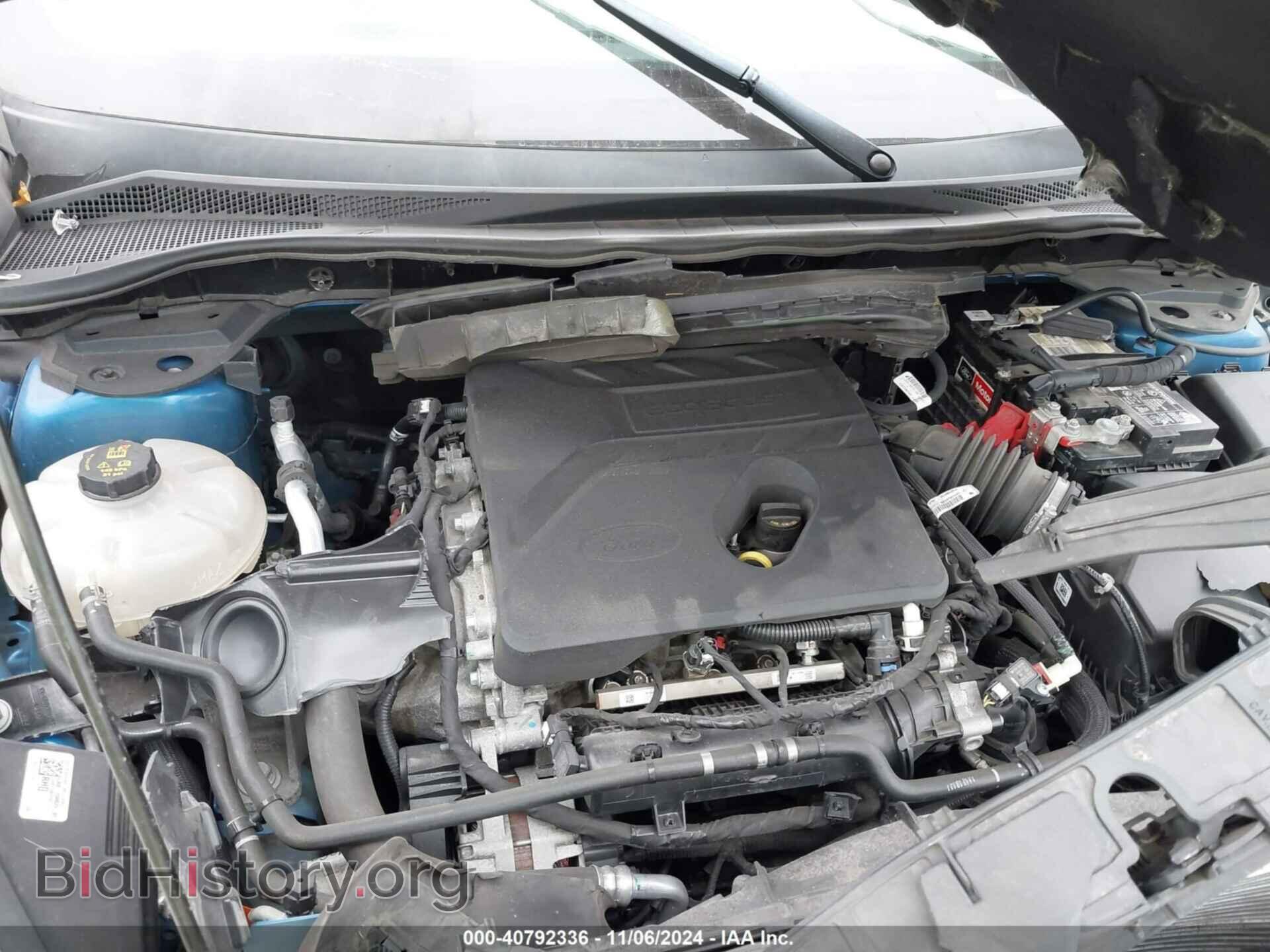 2020 FORD ESCAPE - VIN: 1FMCU9G63LUA66275 - Фото 10