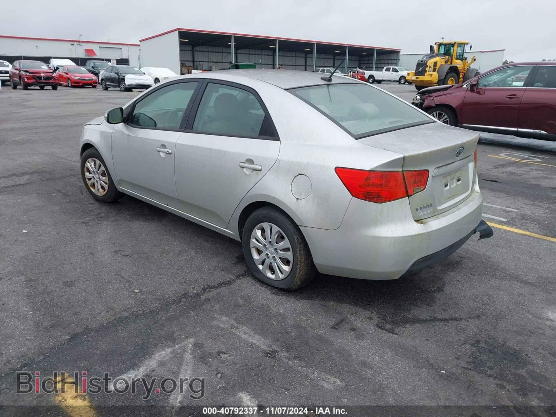 2011 KIA FORTE - VIN: KNAFU4A28B5437236 - Фото 3