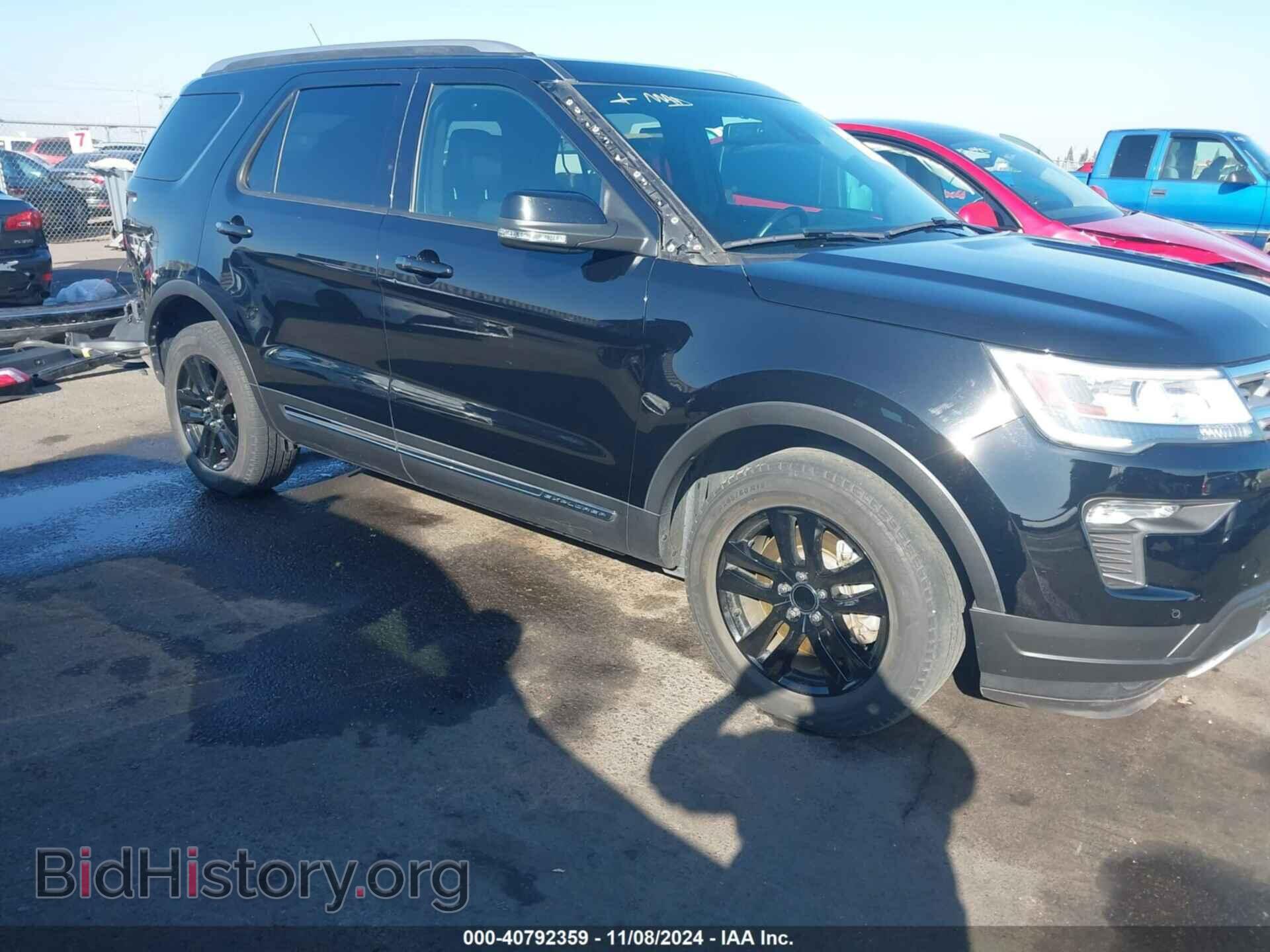 Photo 1FM5K8D87JGB69371 - FORD EXPLORER 2018
