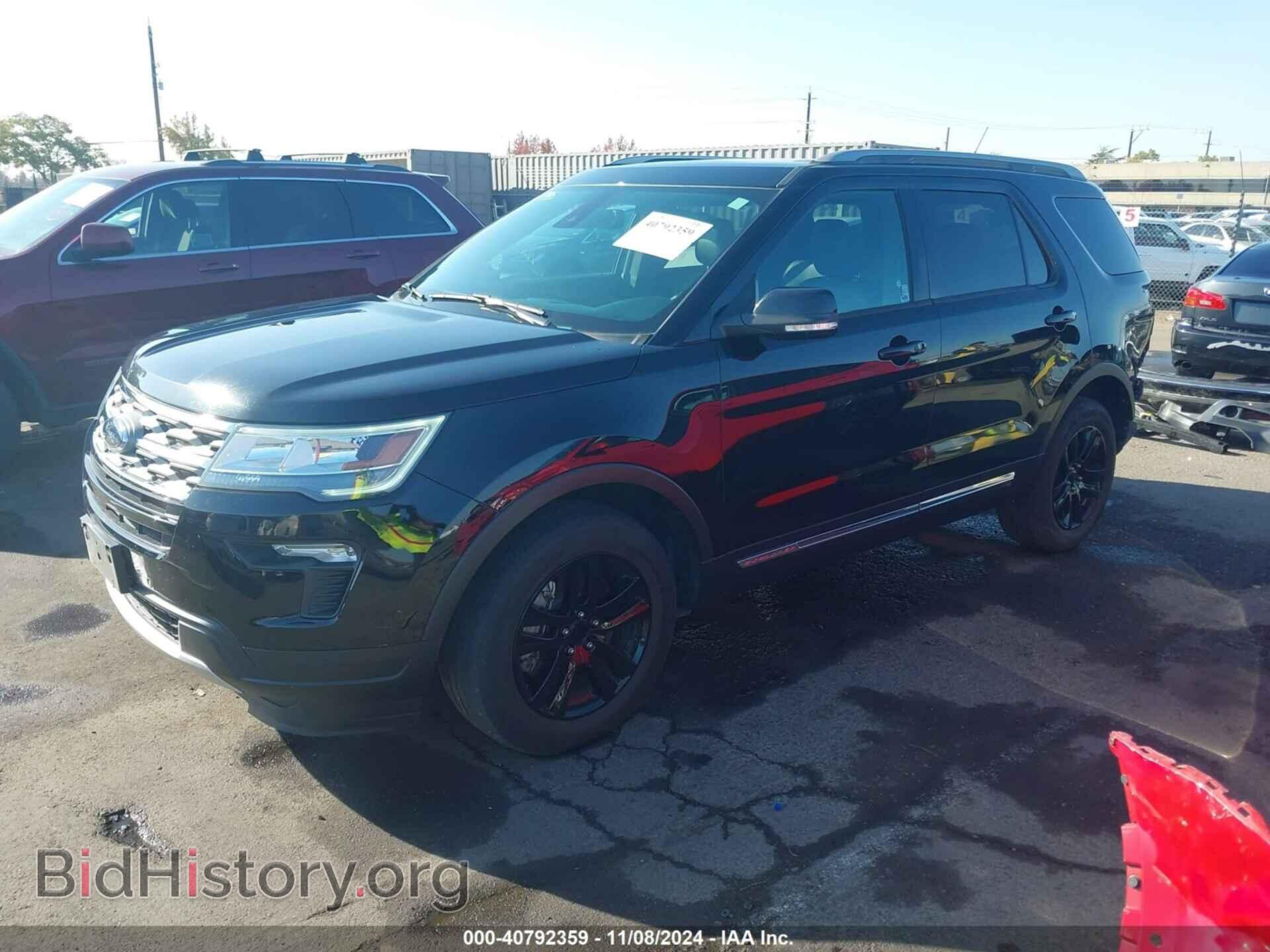 2018 FORD EXPLORER - VIN: 1FM5K8D87JGB69371 - Фото 2