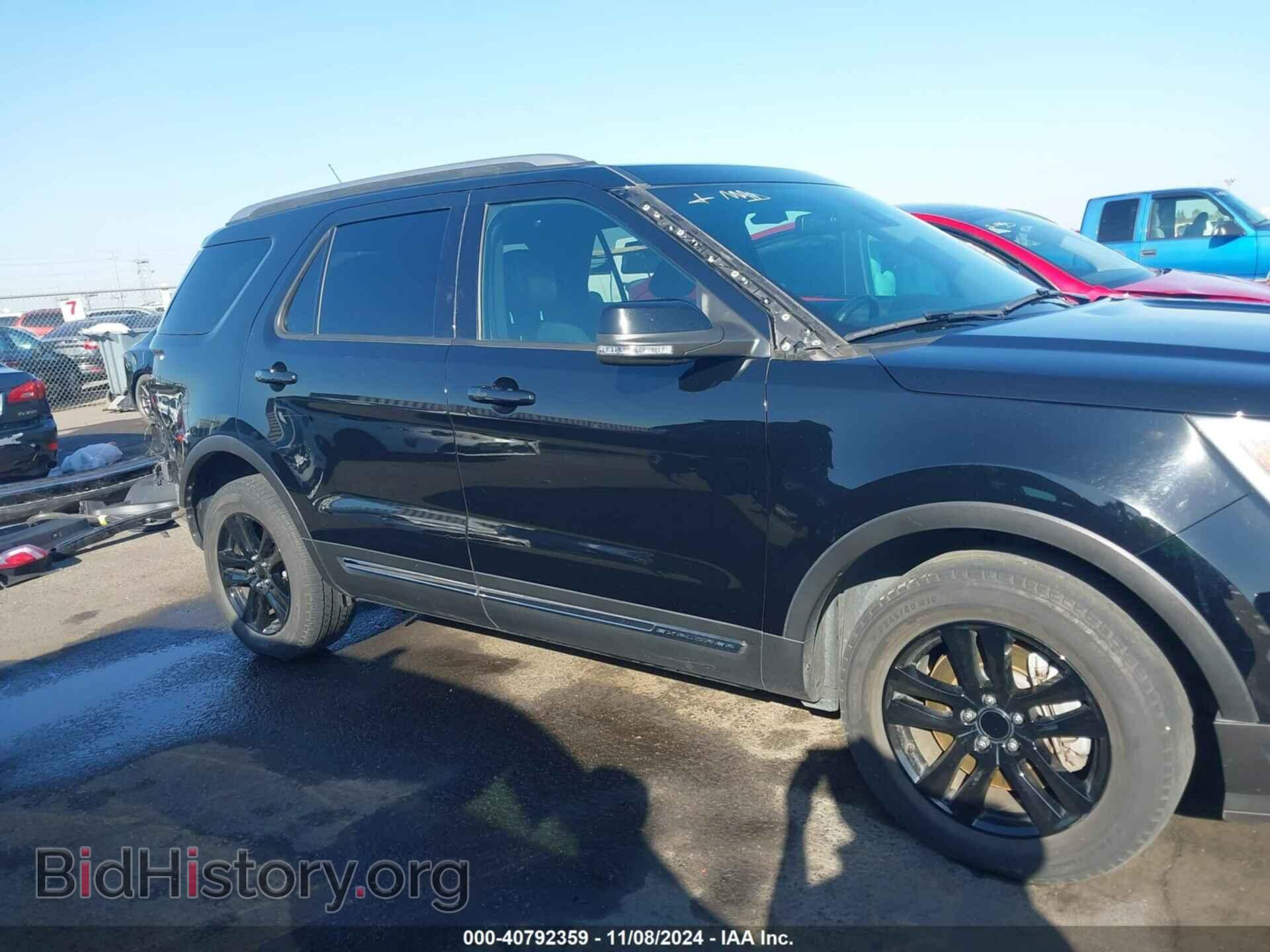 2018 FORD EXPLORER - VIN: 1FM5K8D87JGB69371 - Фото 14