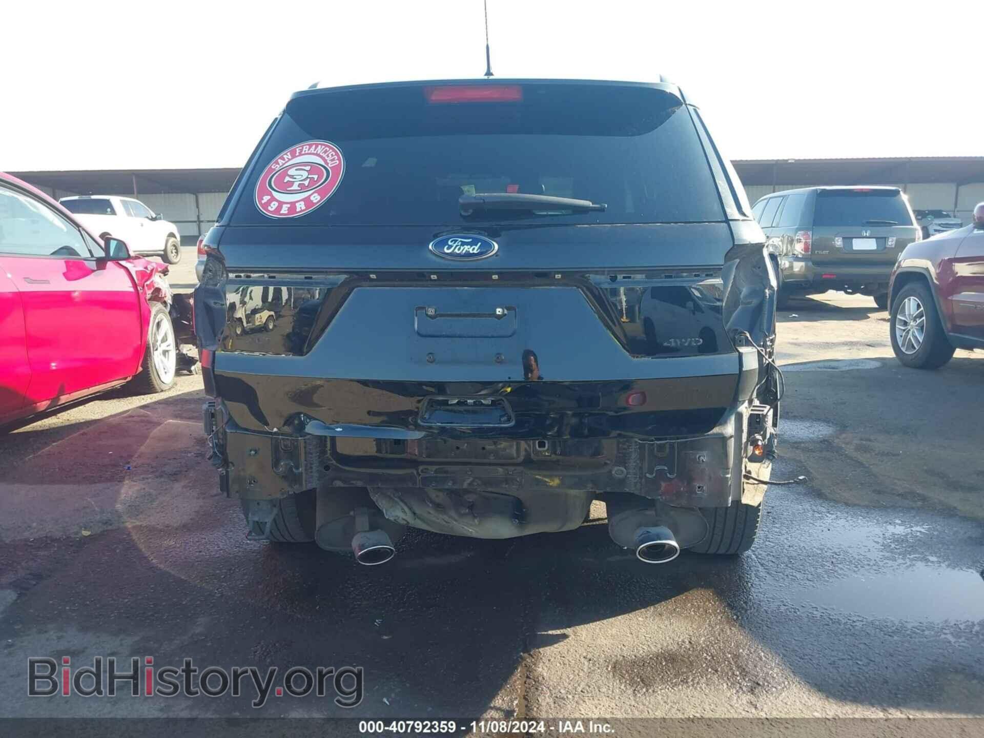 2018 FORD EXPLORER - VIN: 1FM5K8D87JGB69371 - Фото 17