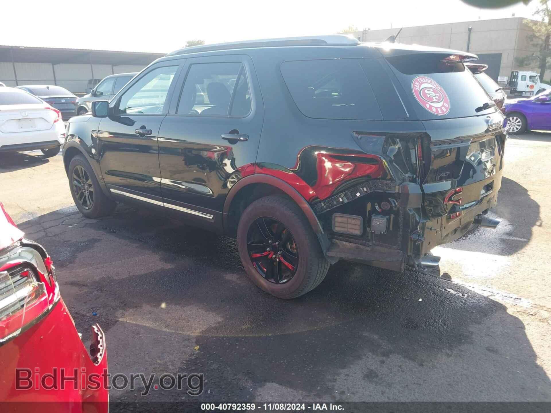 2018 FORD EXPLORER - VIN: 1FM5K8D87JGB69371 - Фото 3