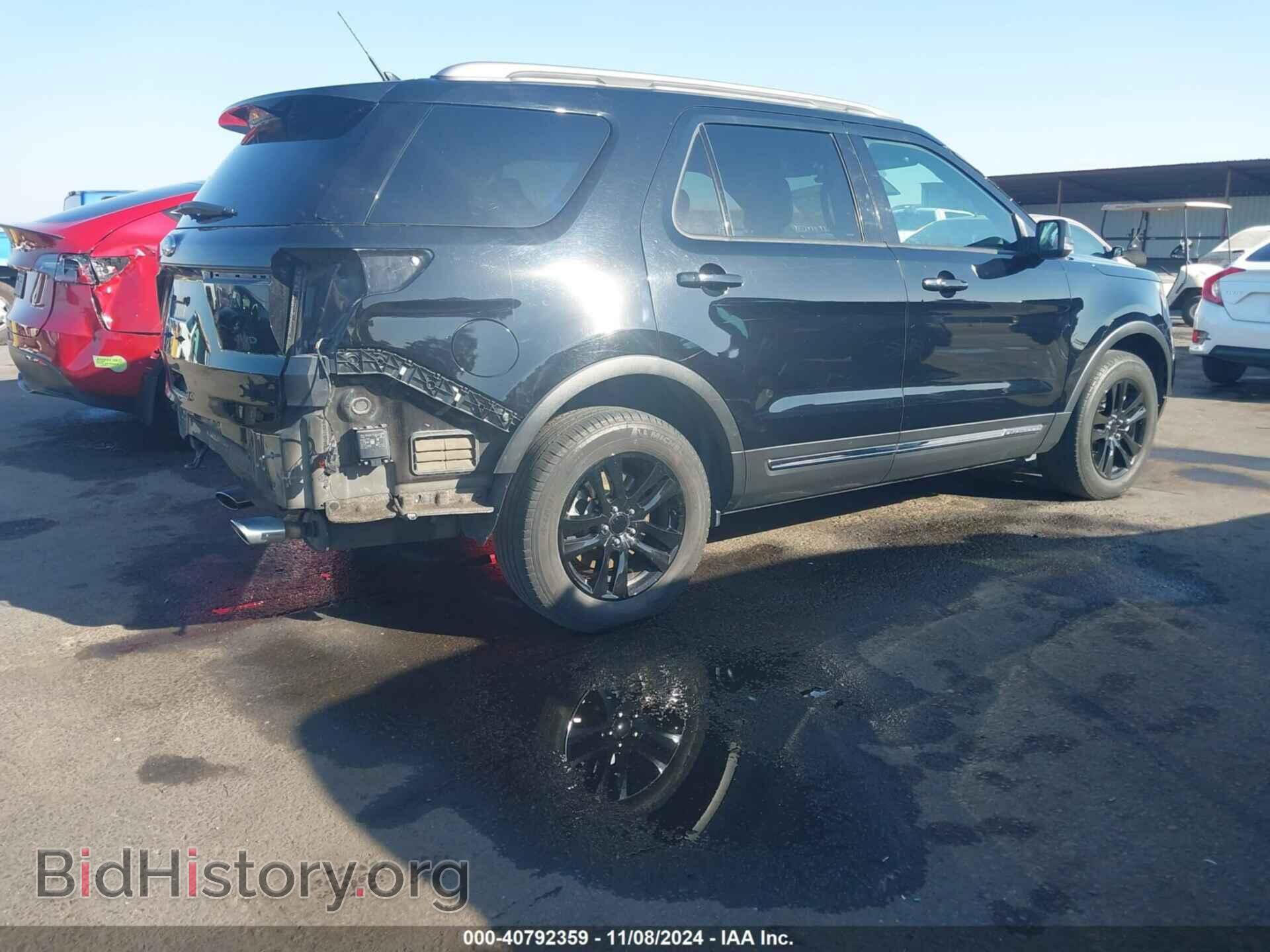 2018 FORD EXPLORER - VIN: 1FM5K8D87JGB69371 - Фото 4