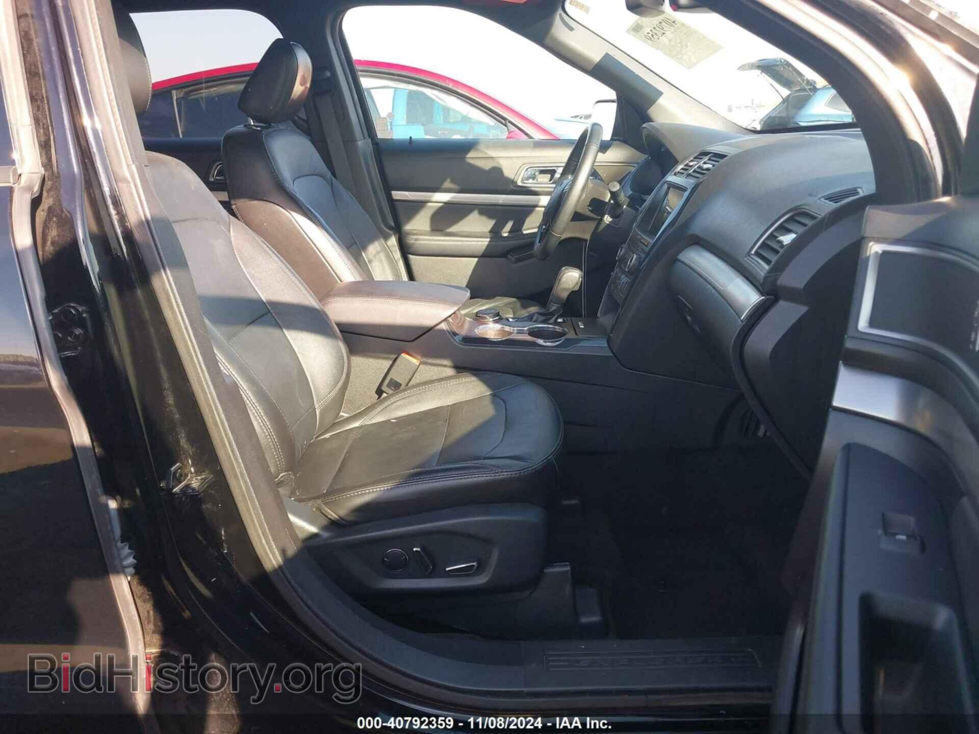 2018 FORD EXPLORER - VIN: 1FM5K8D87JGB69371 - Фото 5