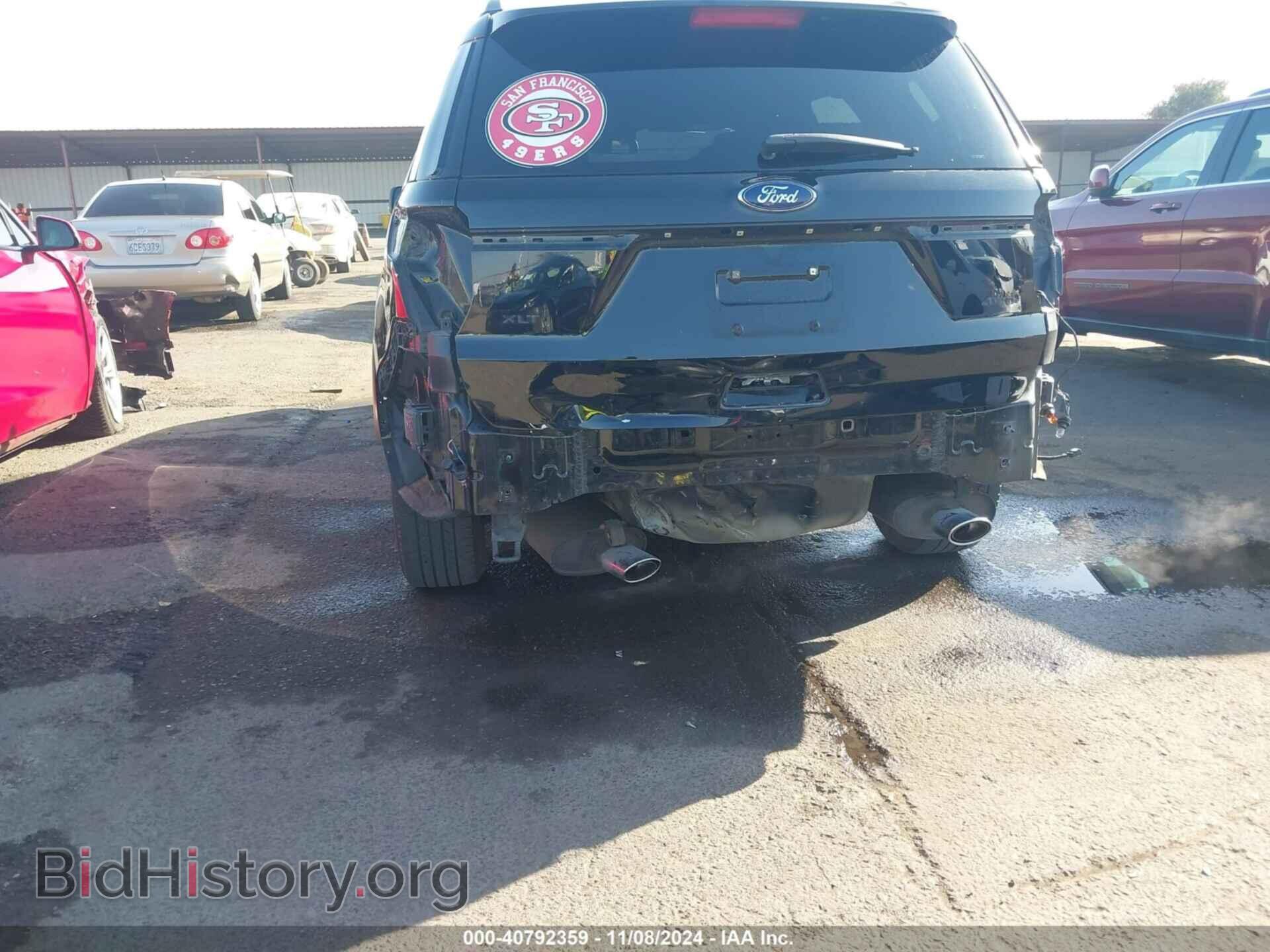 2018 FORD EXPLORER - VIN: 1FM5K8D87JGB69371 - Фото 6