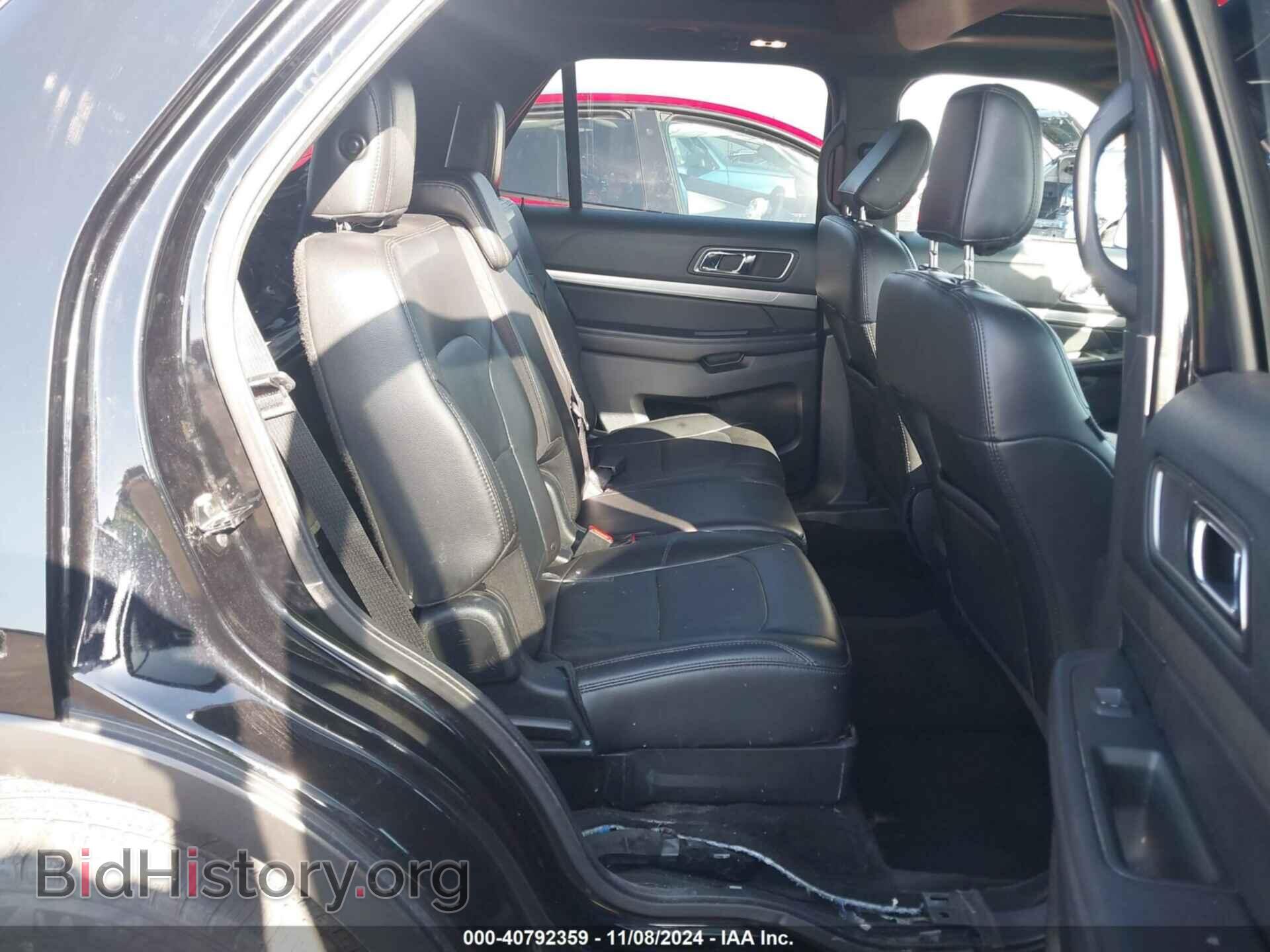 2018 FORD EXPLORER - VIN: 1FM5K8D87JGB69371 - Фото 8