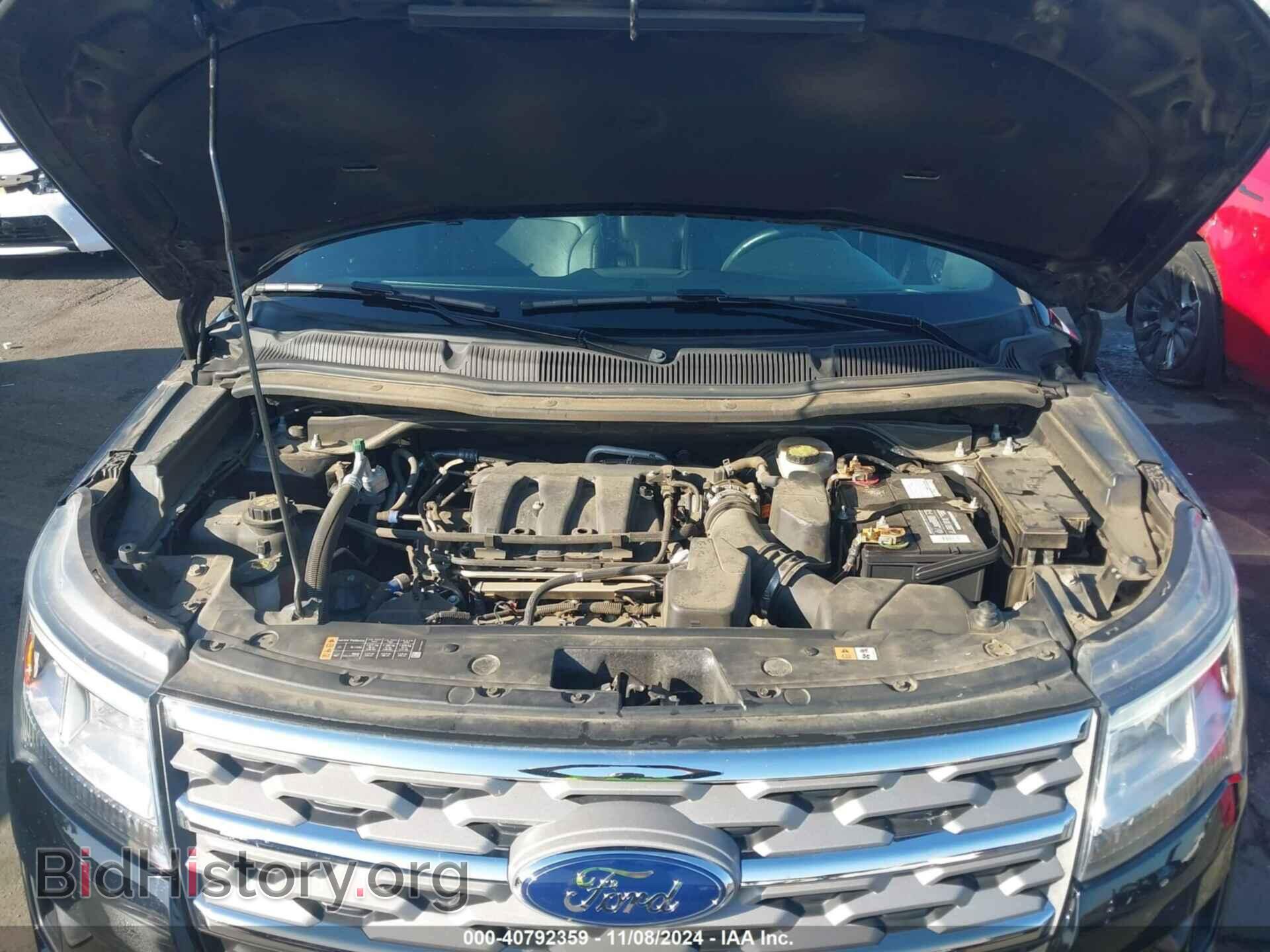 2018 FORD EXPLORER - VIN: 1FM5K8D87JGB69371 - Фото 10