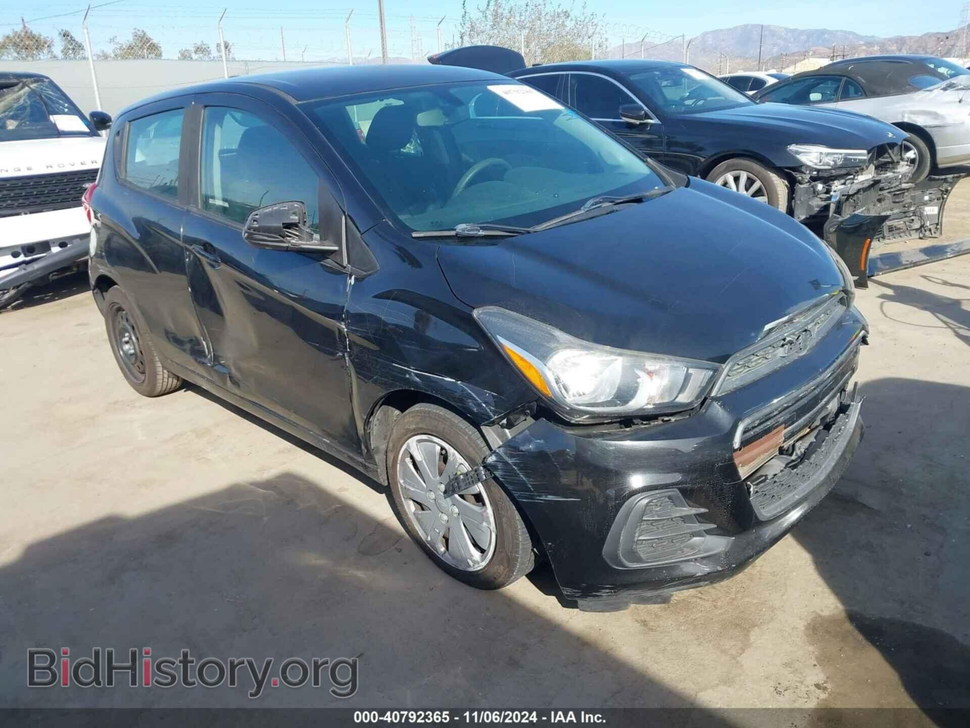 Фотография KL8CB6SA5HC830119 - CHEVROLET SPARK 2017