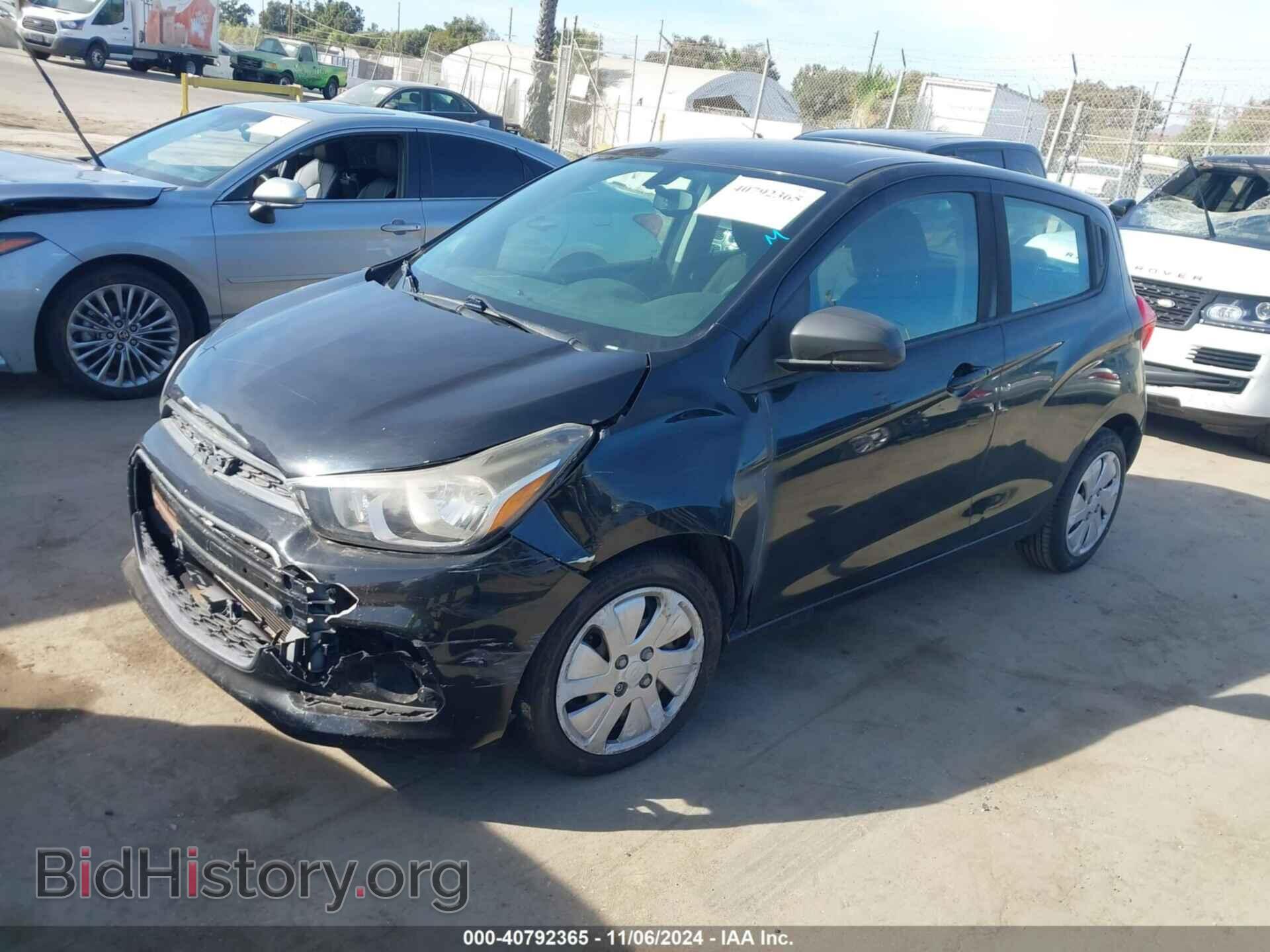 2017 CHEVROLET SPARK - VIN: KL8CB6SA5HC830119 - Фото 2