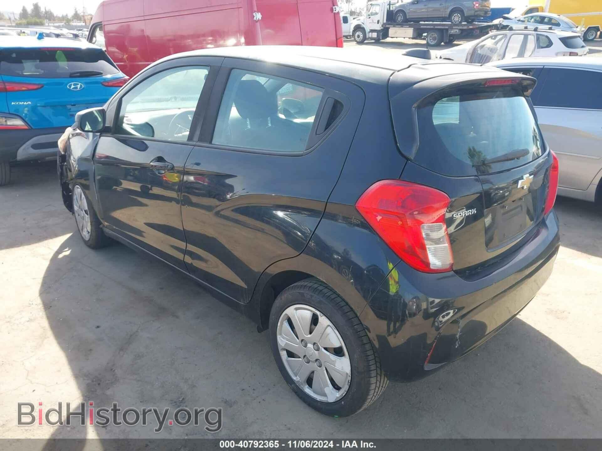 2017 CHEVROLET SPARK - VIN: KL8CB6SA5HC830119 - Фото 3