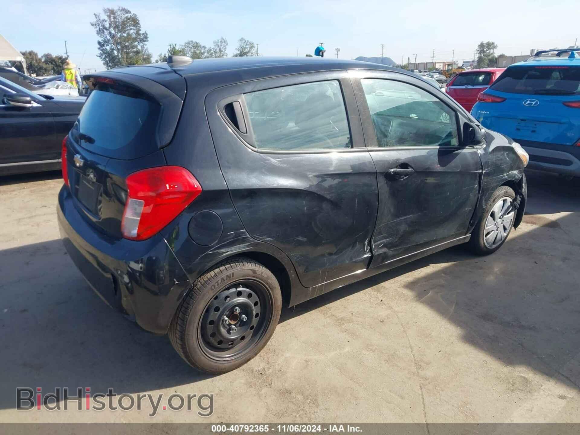 2017 CHEVROLET SPARK - VIN: KL8CB6SA5HC830119 - Фото 4
