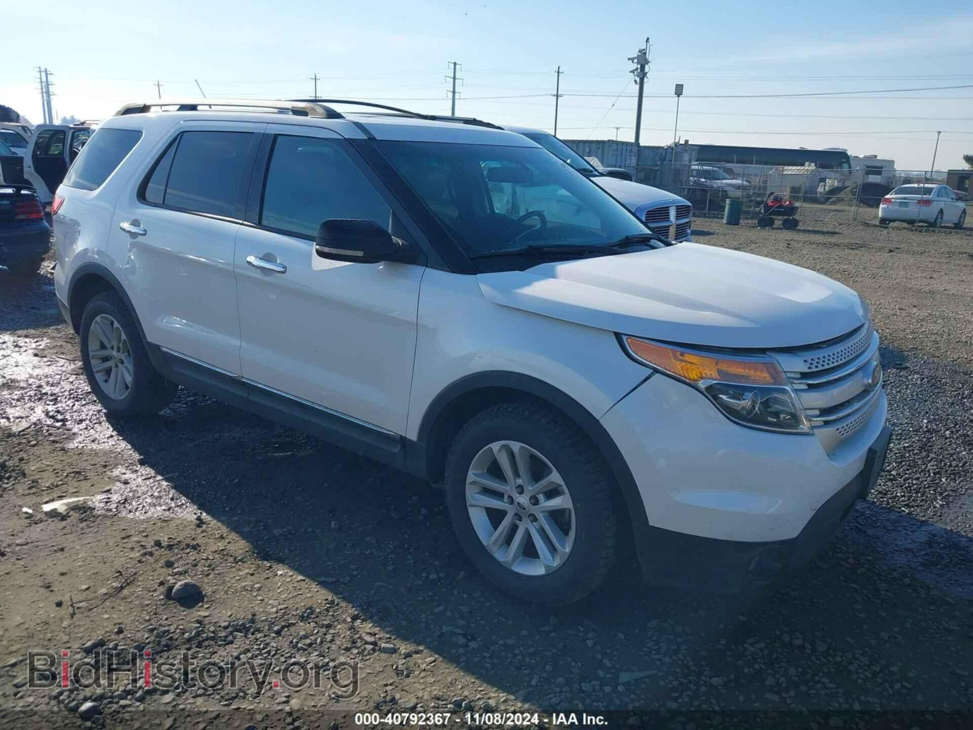 Photo 1FM5K7D9XDGA99601 - FORD EXPLORER 2013
