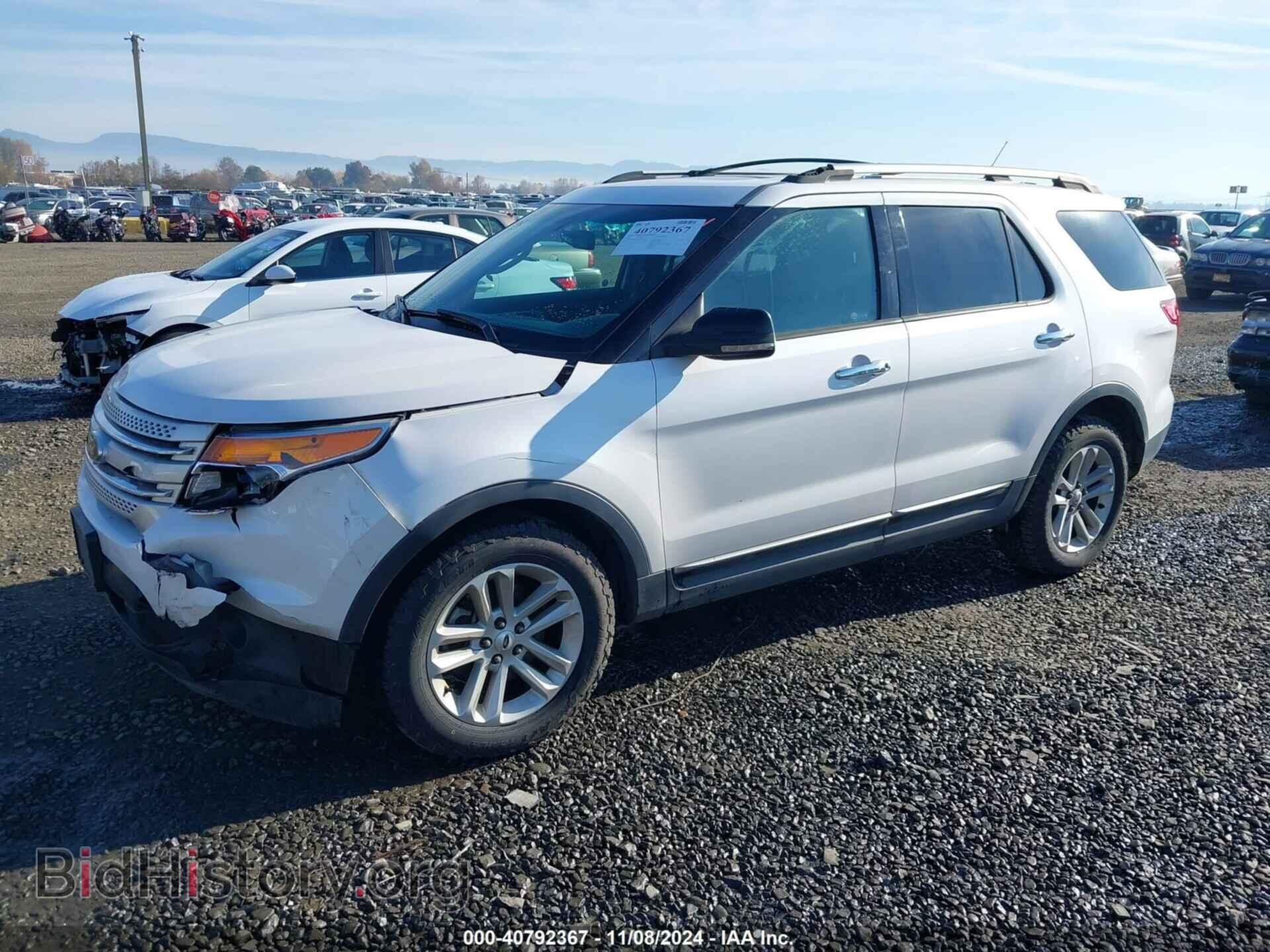 2013 FORD EXPLORER - VIN: 1FM5K7D9XDGA99601 - Photo 2