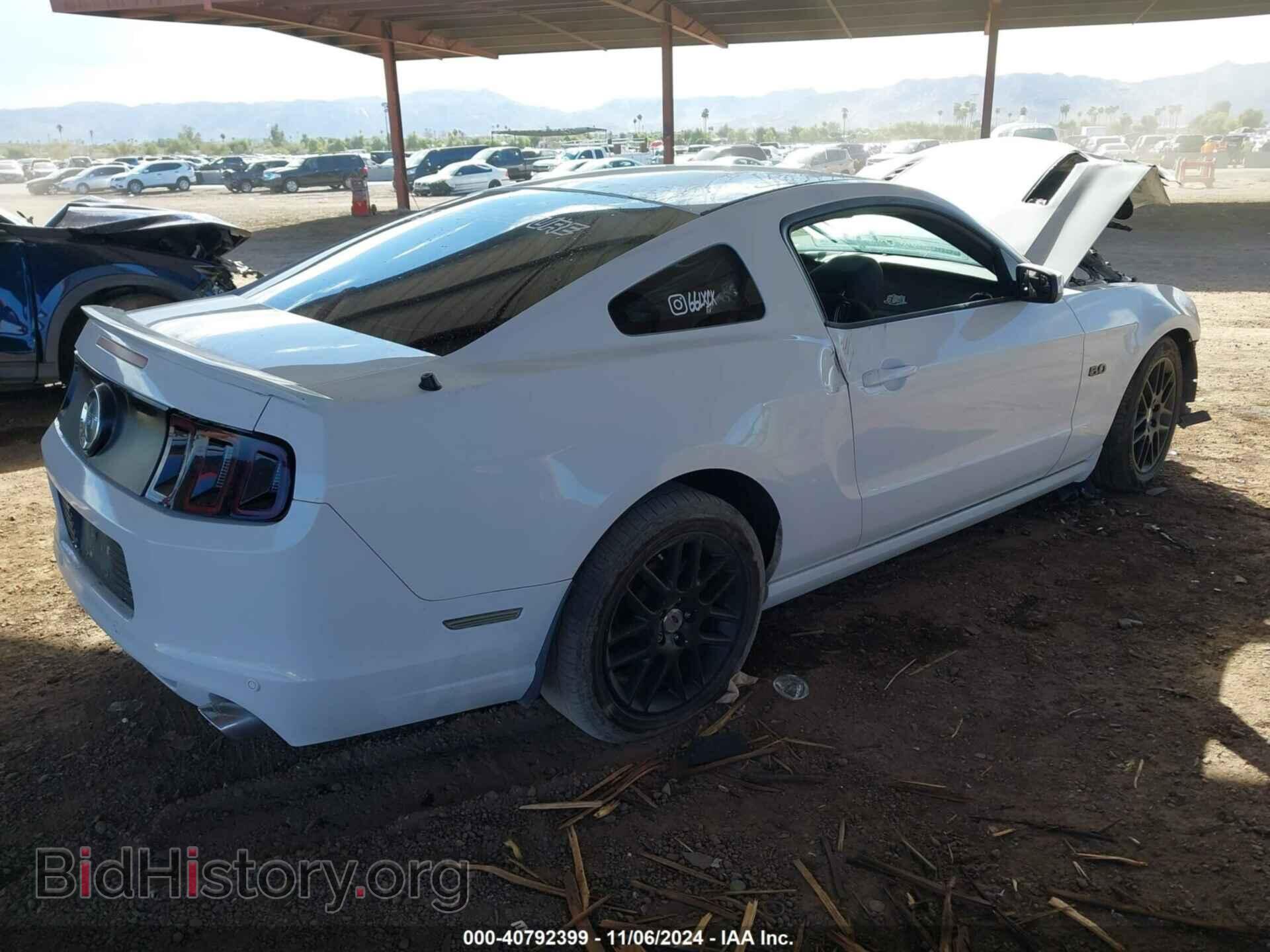 2014 FORD MUSTANG - VIN: 1ZVBP8CF4E5237777 - Фото 4